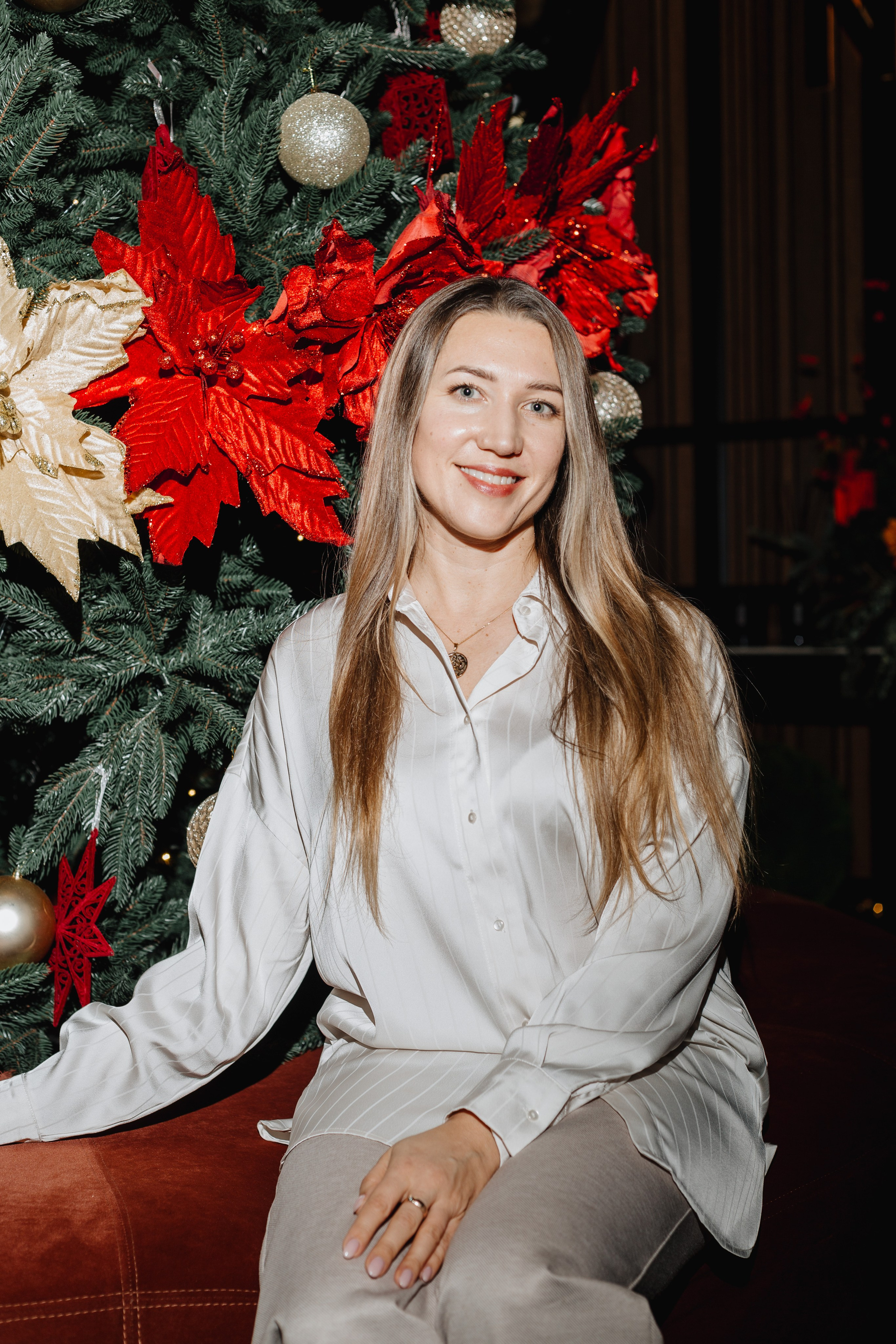 Новогодний бранч. Портретный фотограф Москва Юлия Трякина