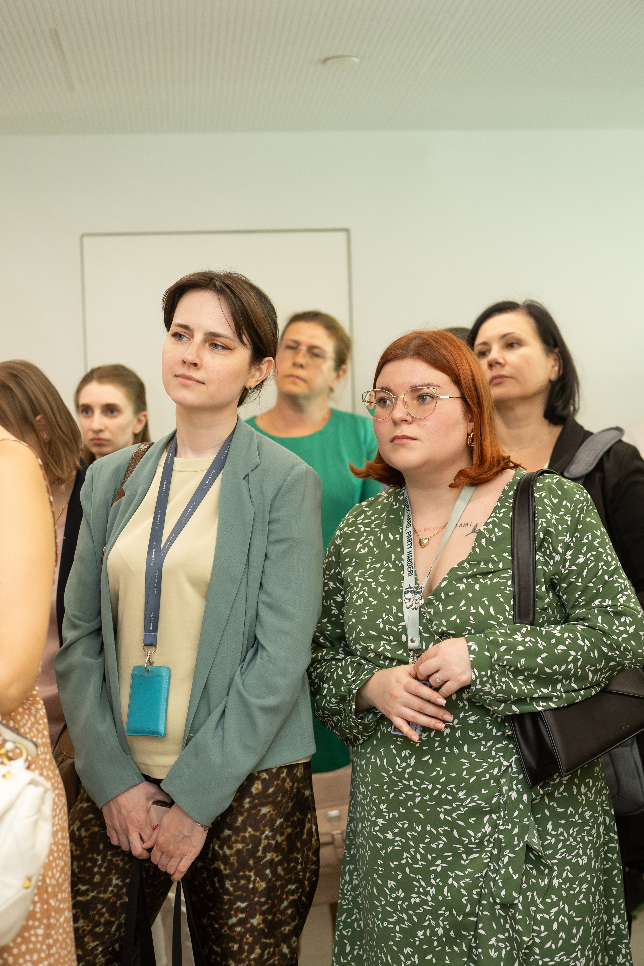 Гостевой визит в «зеленый» офис Сибур. Портретный творческий фотограф в Москве Надя Дудник