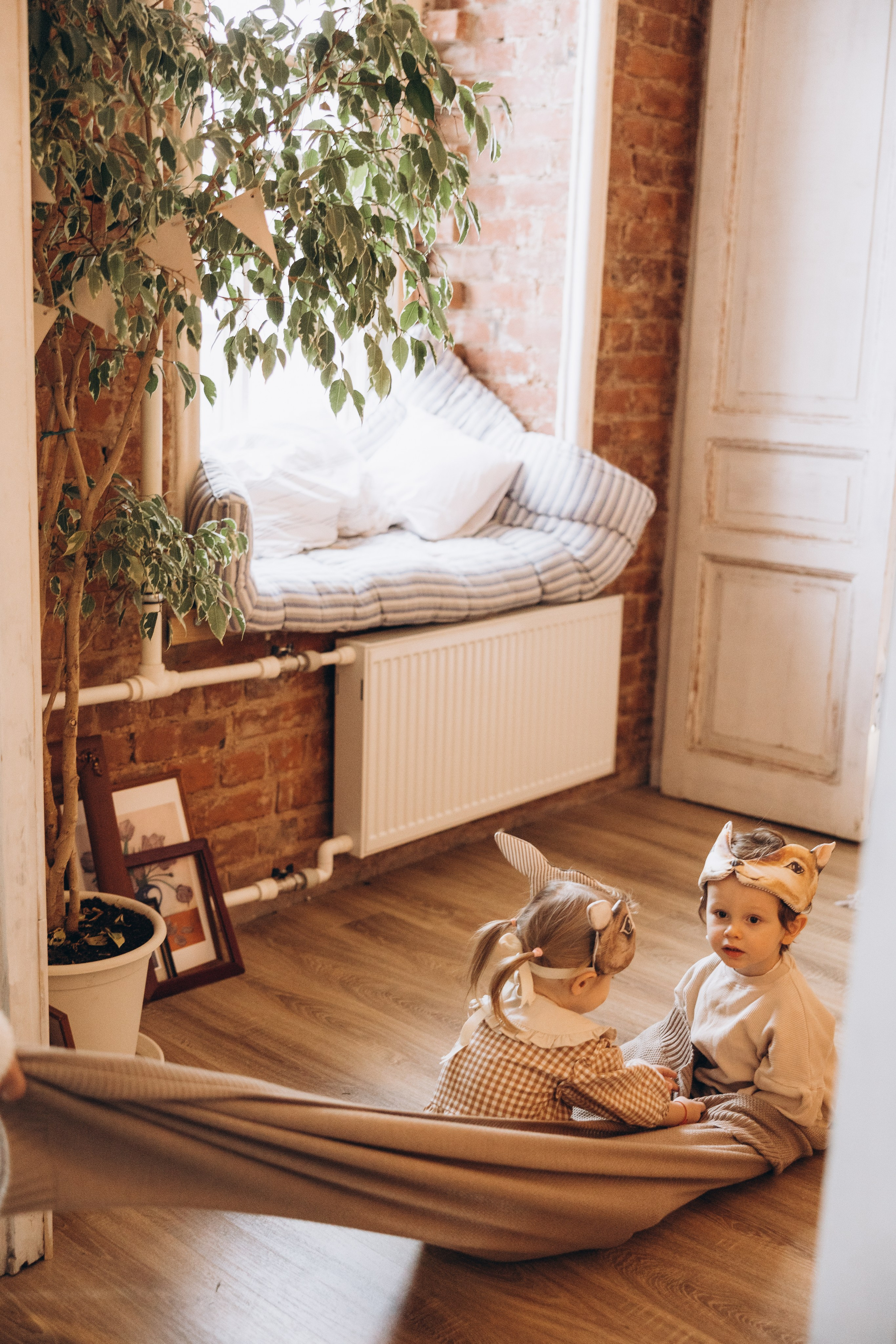 Анна, Саша и Маркус. Семейный фотограф в Москве Виктория Ястребинская