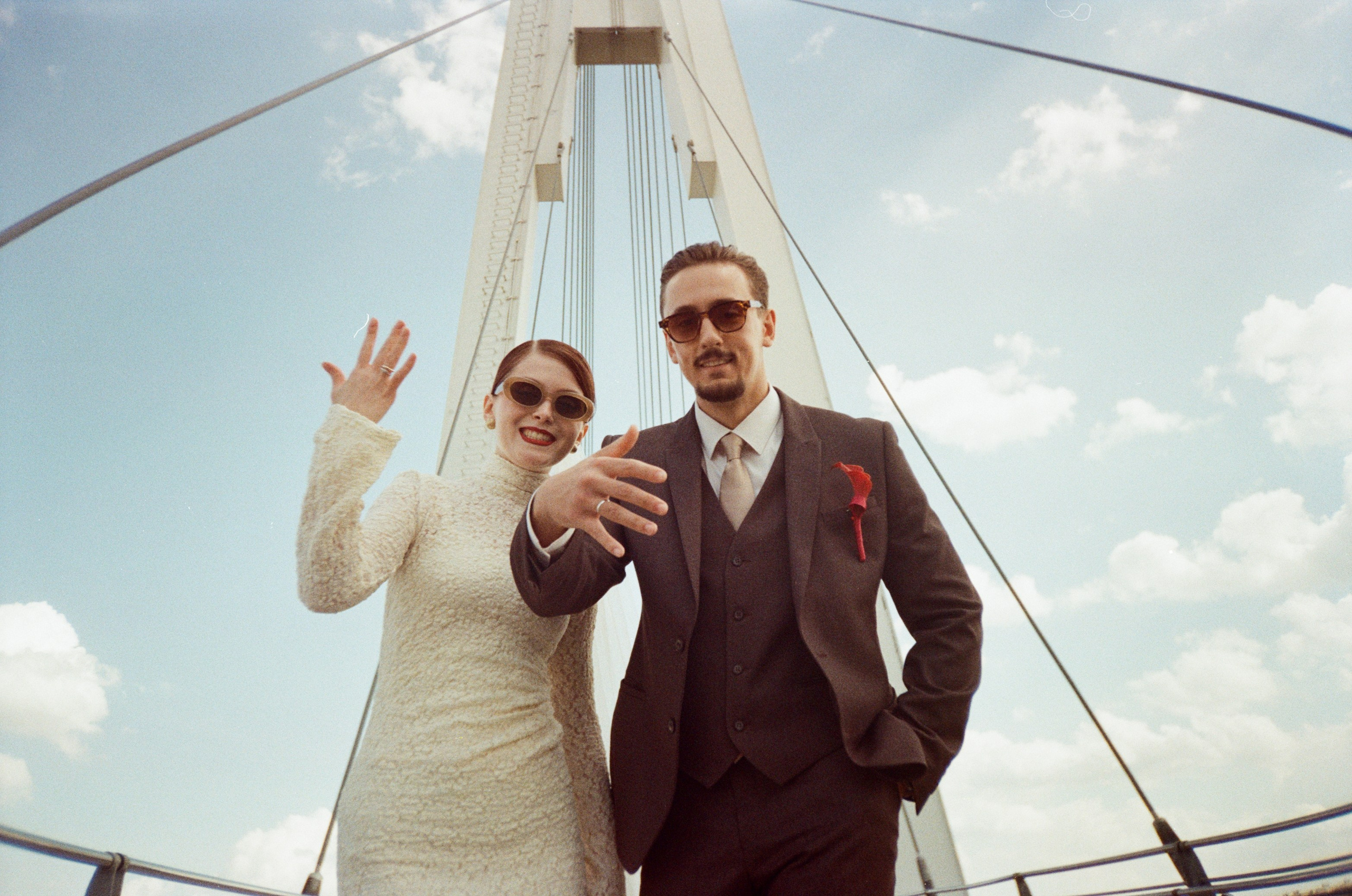 Свадебный день Оли и Никиты🤍 плёнка. Фотограф|Москва — Агбаш Лера