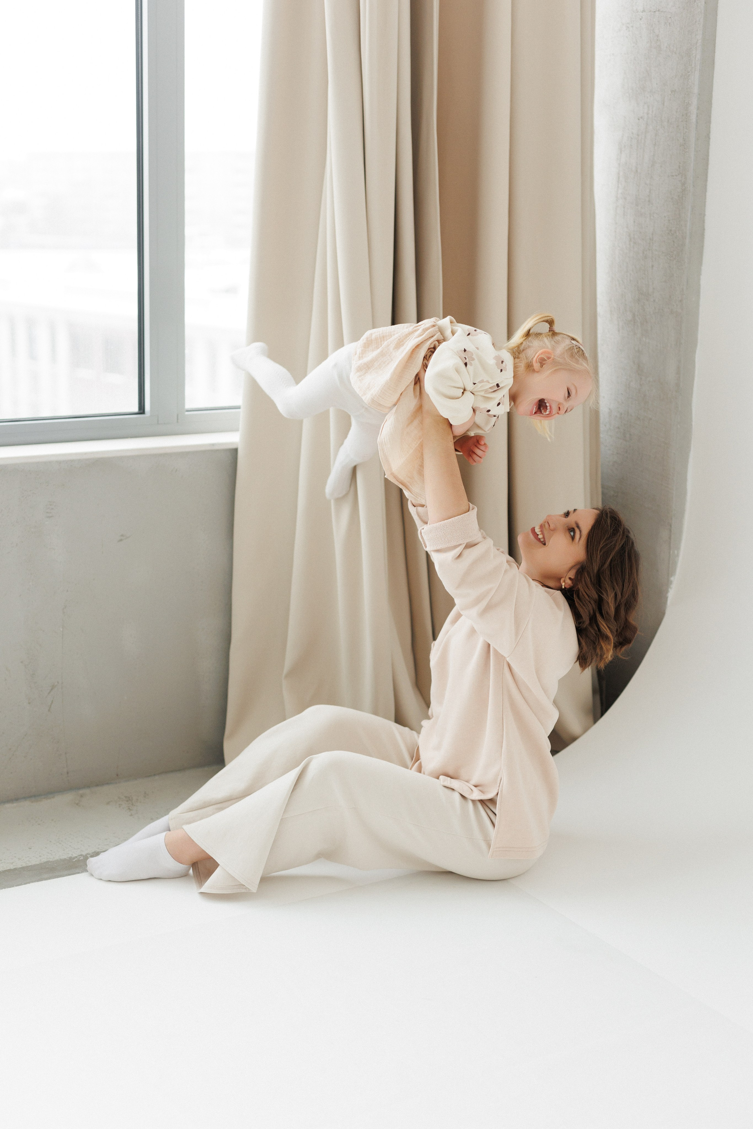 Мама с дочкой. Семейный и свадебный фотограф в Москве Черкасова Анна