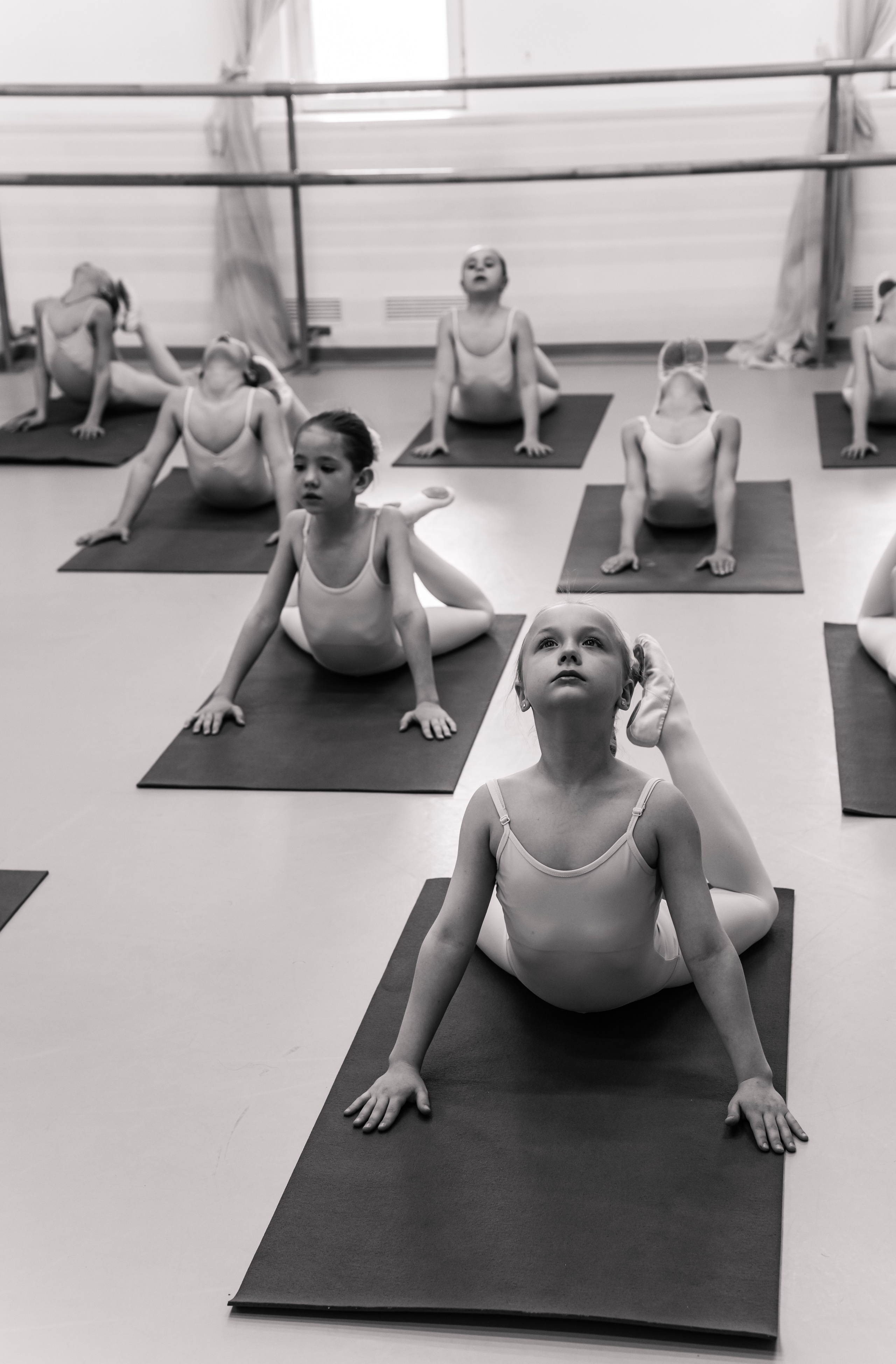 На уроке. Калай Юлия. Фотограф. Москва