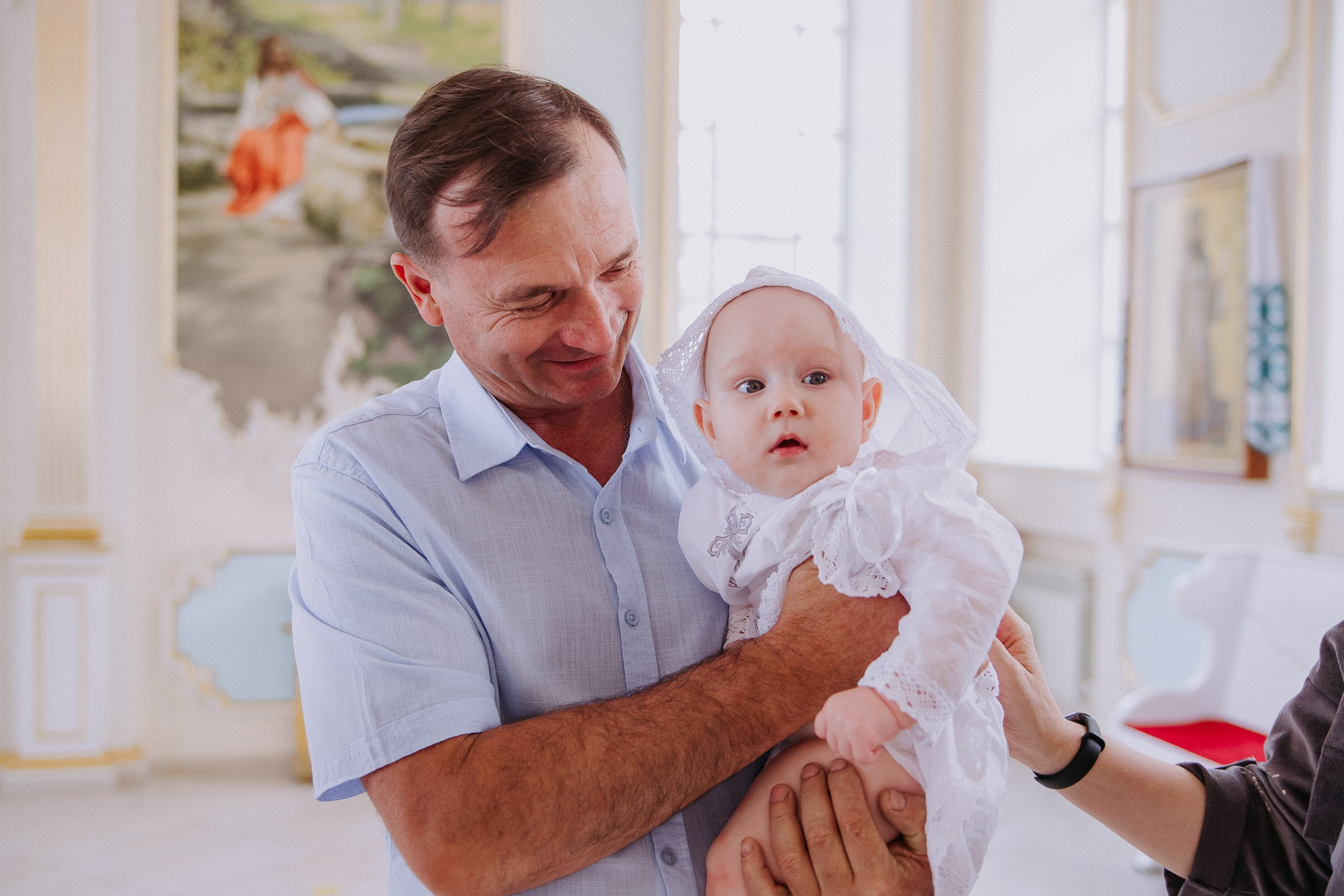 Крещение. Семейный и персональный фотограф в Ростове-на-Дону