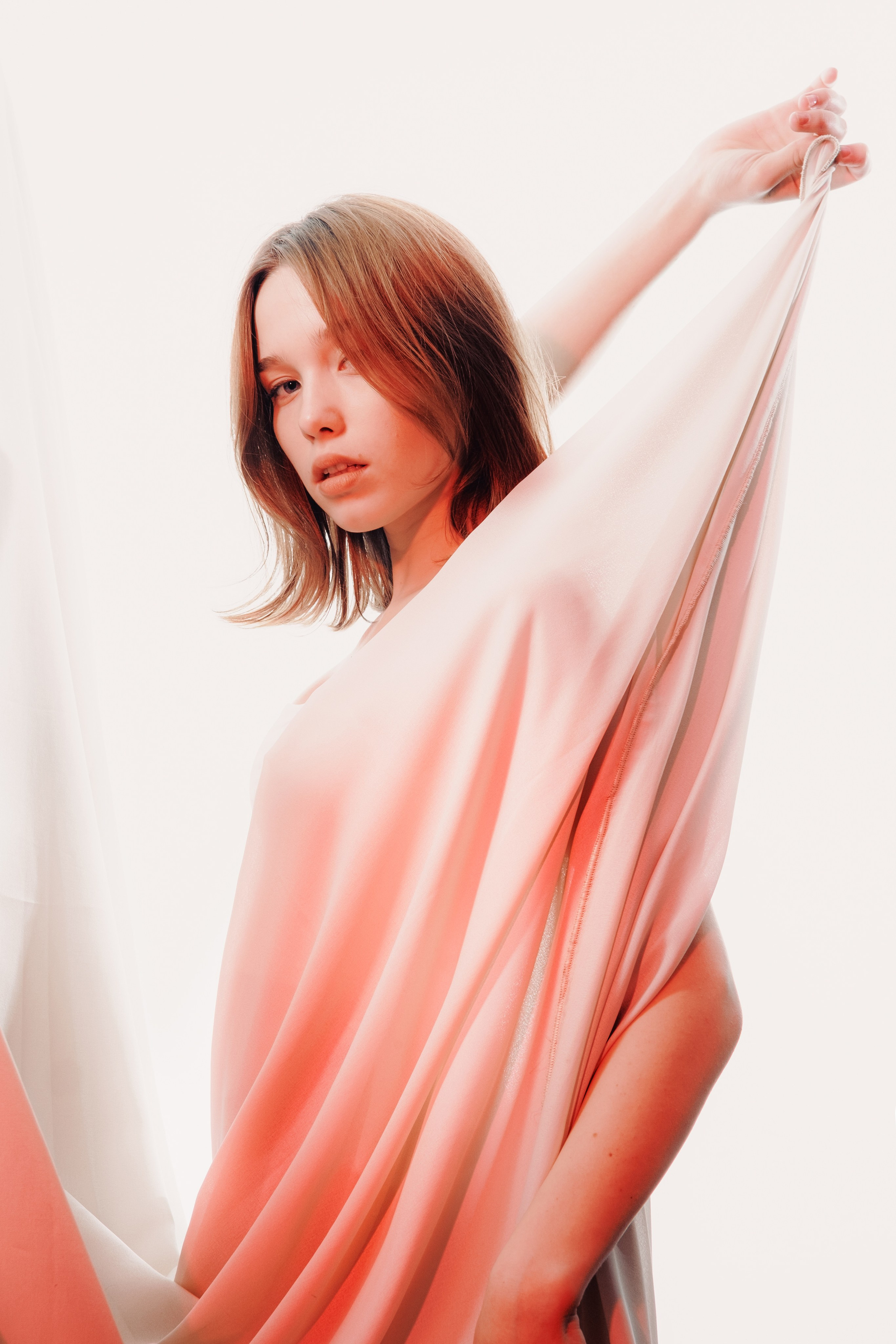 Кузьмина Мария. Профессиональная студийная фотосъёмка | портрет, арт | Виталий Горбачёв