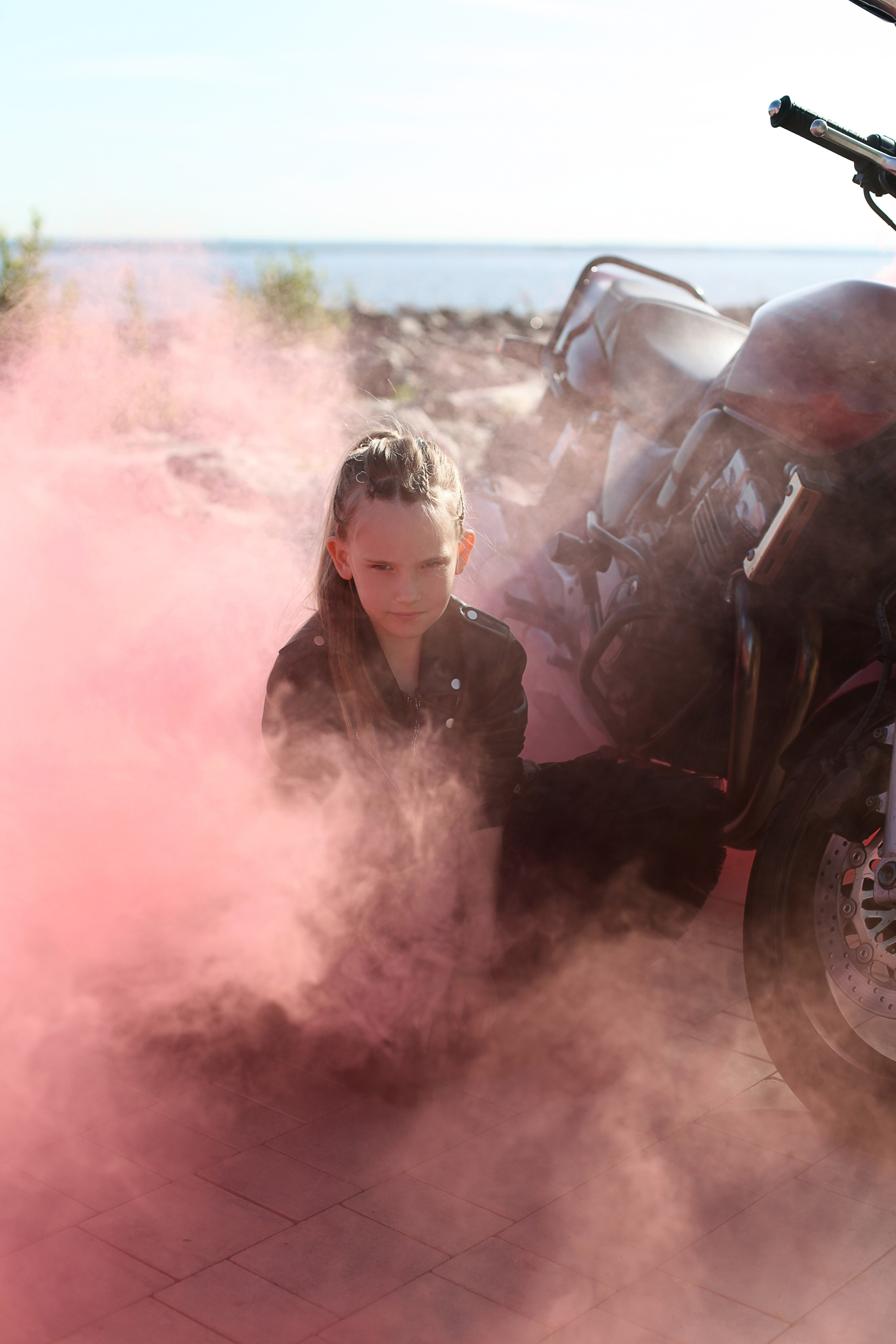 Фотопроект «Мото и дым»