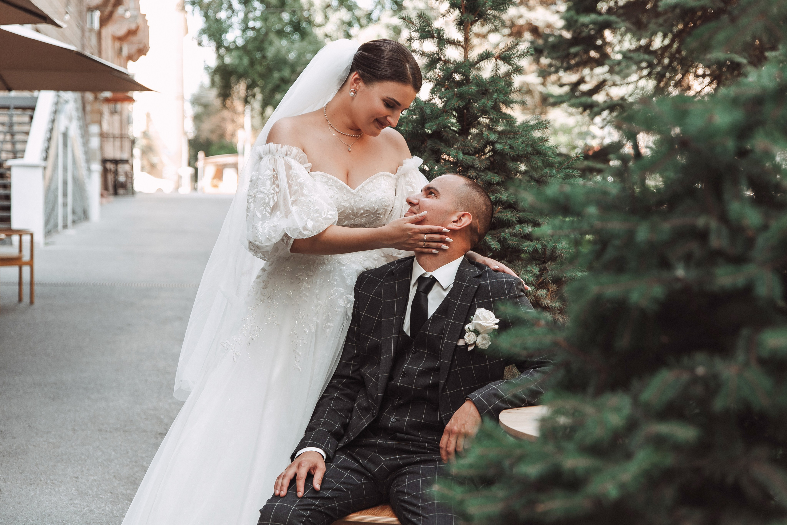 Семен + Варвара. Свадебный и семейный фотограф в Волгограде Олеся Лисицкая