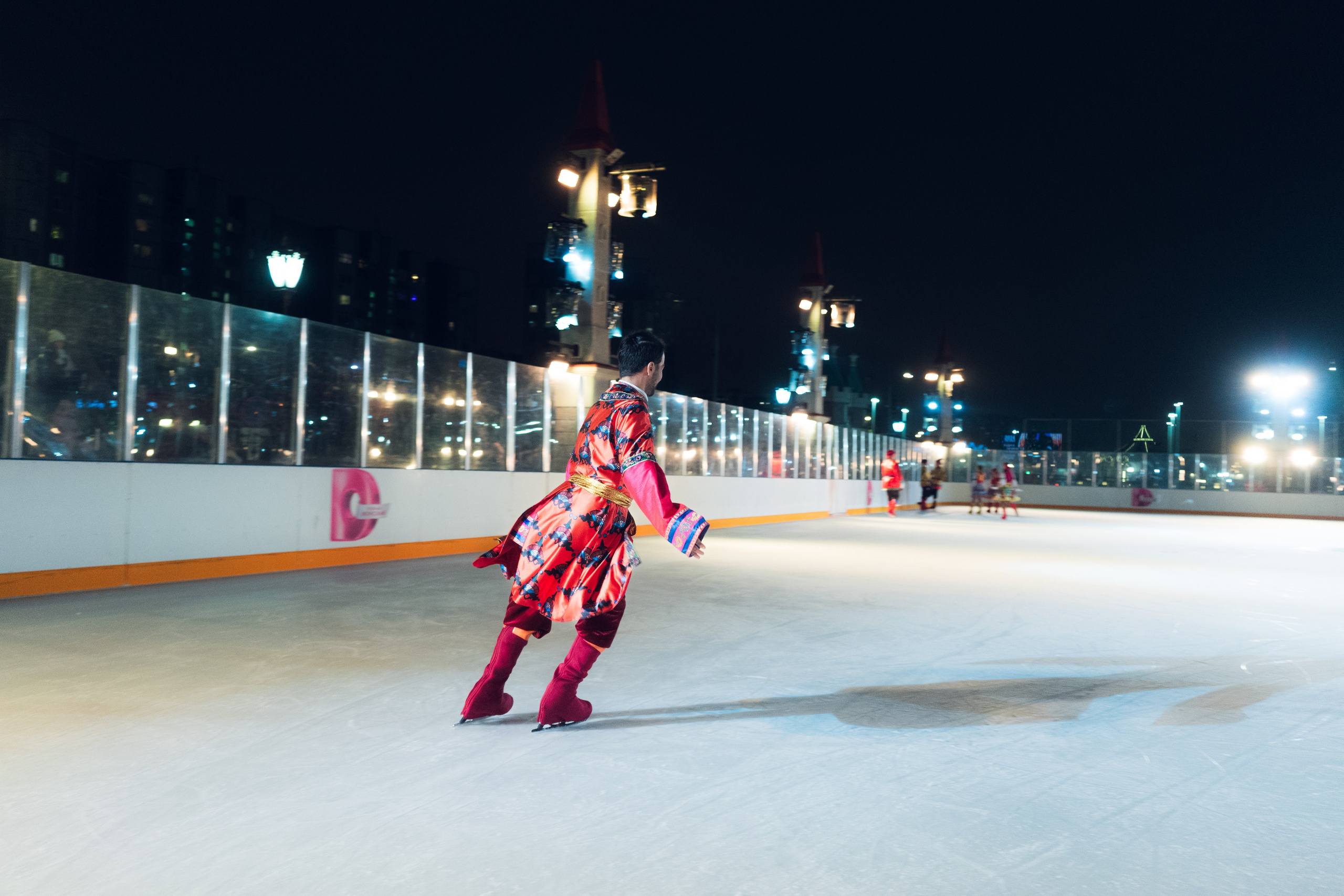 Ледовое шоу «Царевна лягушка». Максим Яковлев — фотограф в Москве