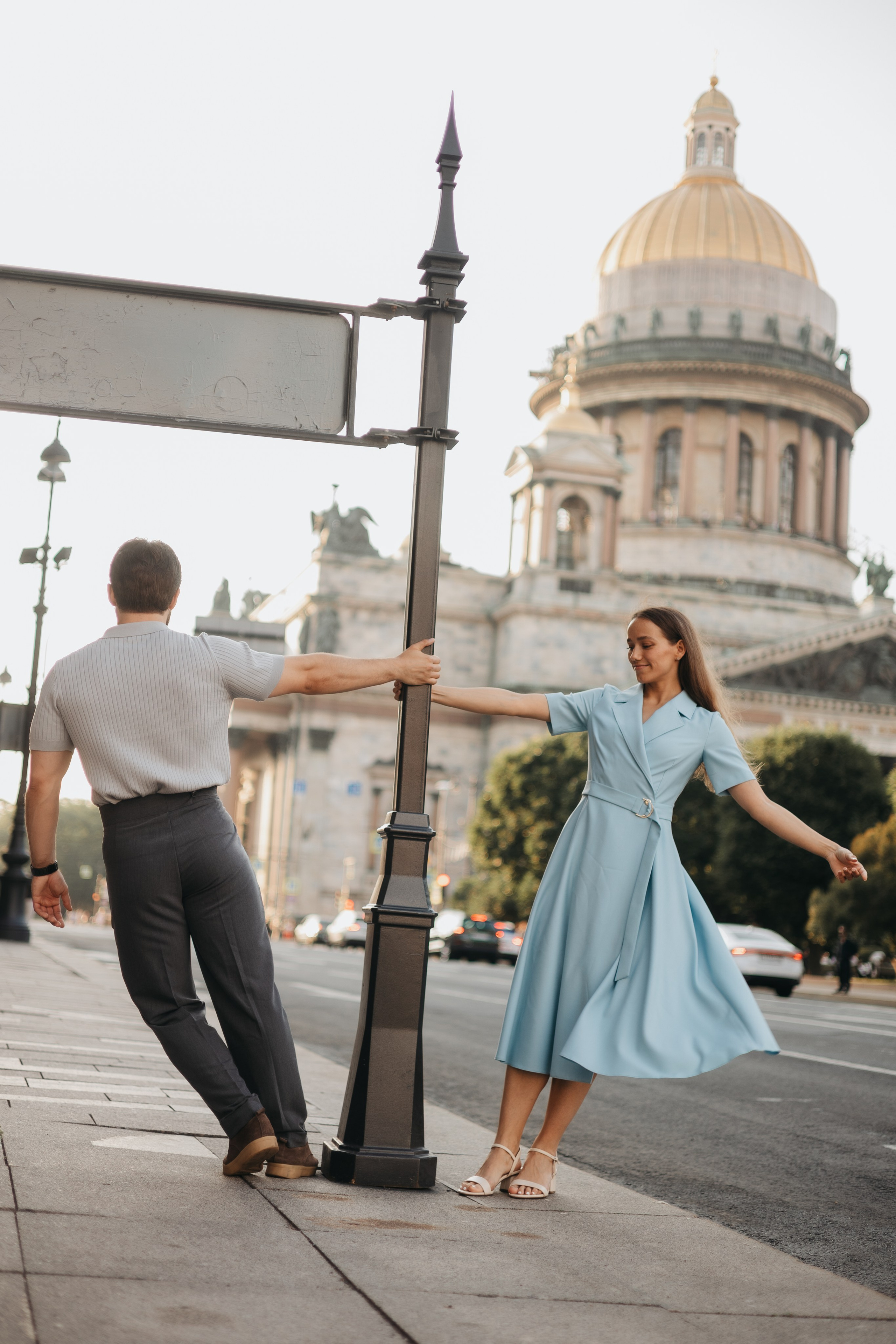 Ира и Антон. Фотограф животных Евгения Верцинская