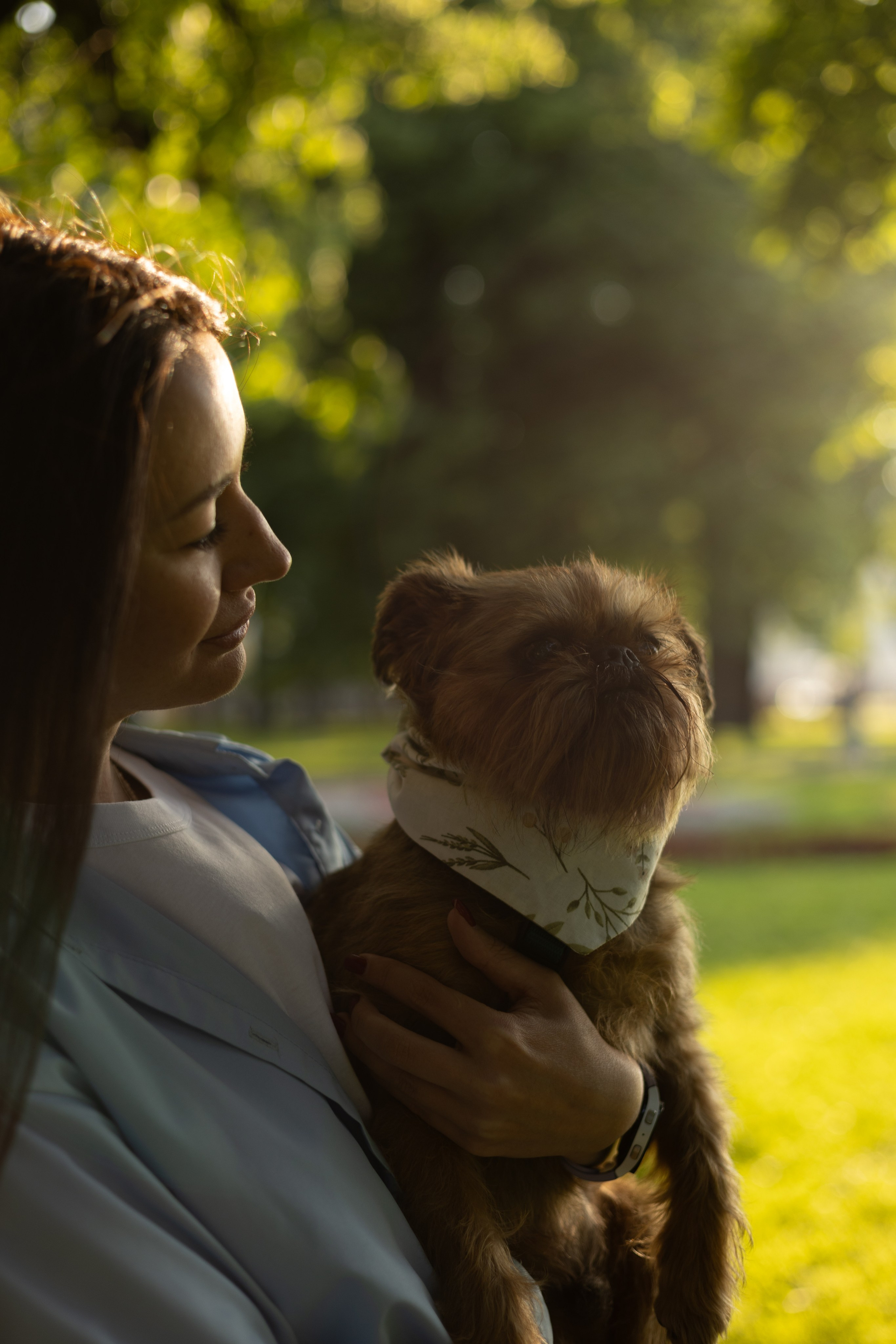 Екатерина и Жуль. Фотограф животных Евгения Верцинская
