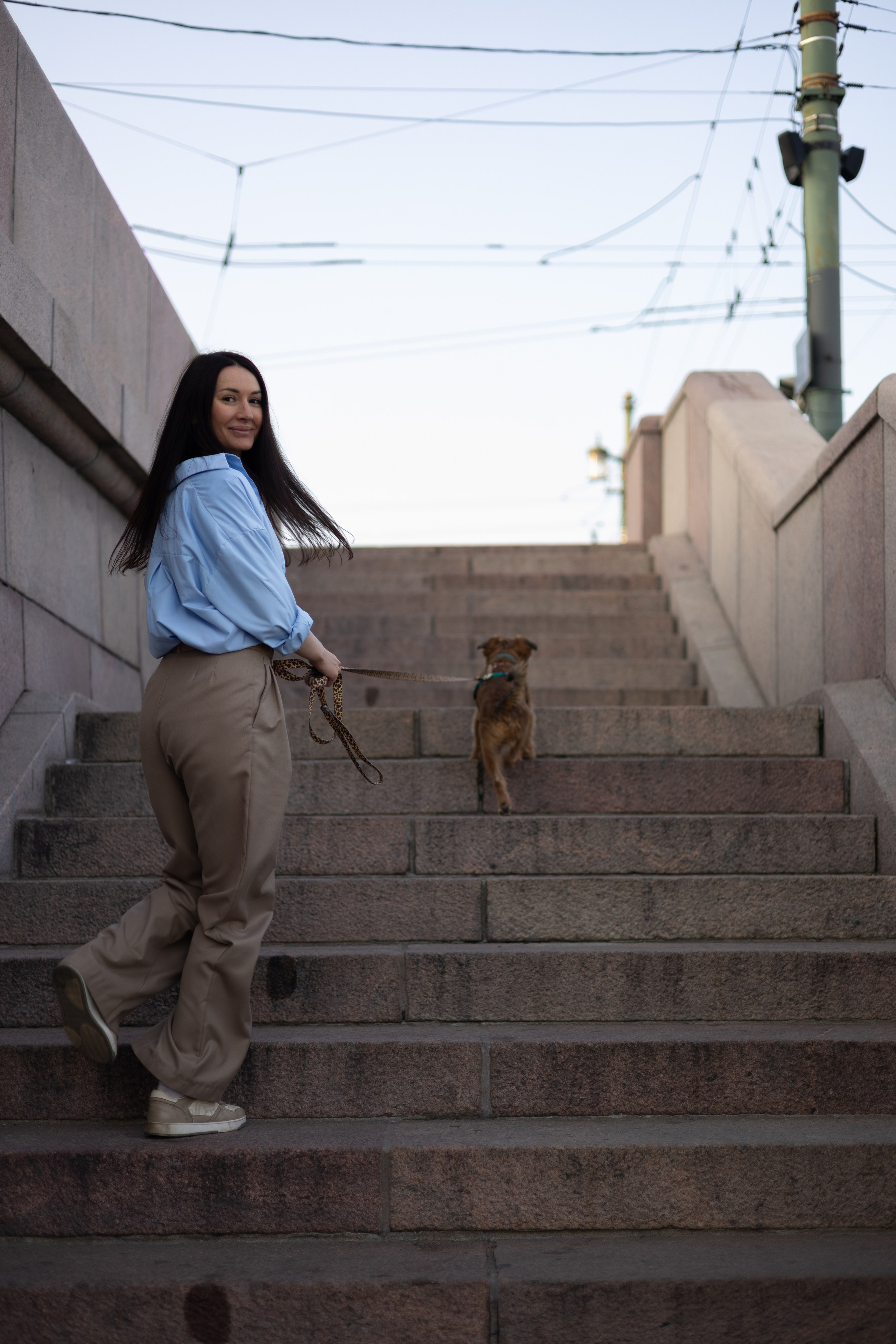 Екатерина и Жуль. Фотограф животных Евгения Верцинская