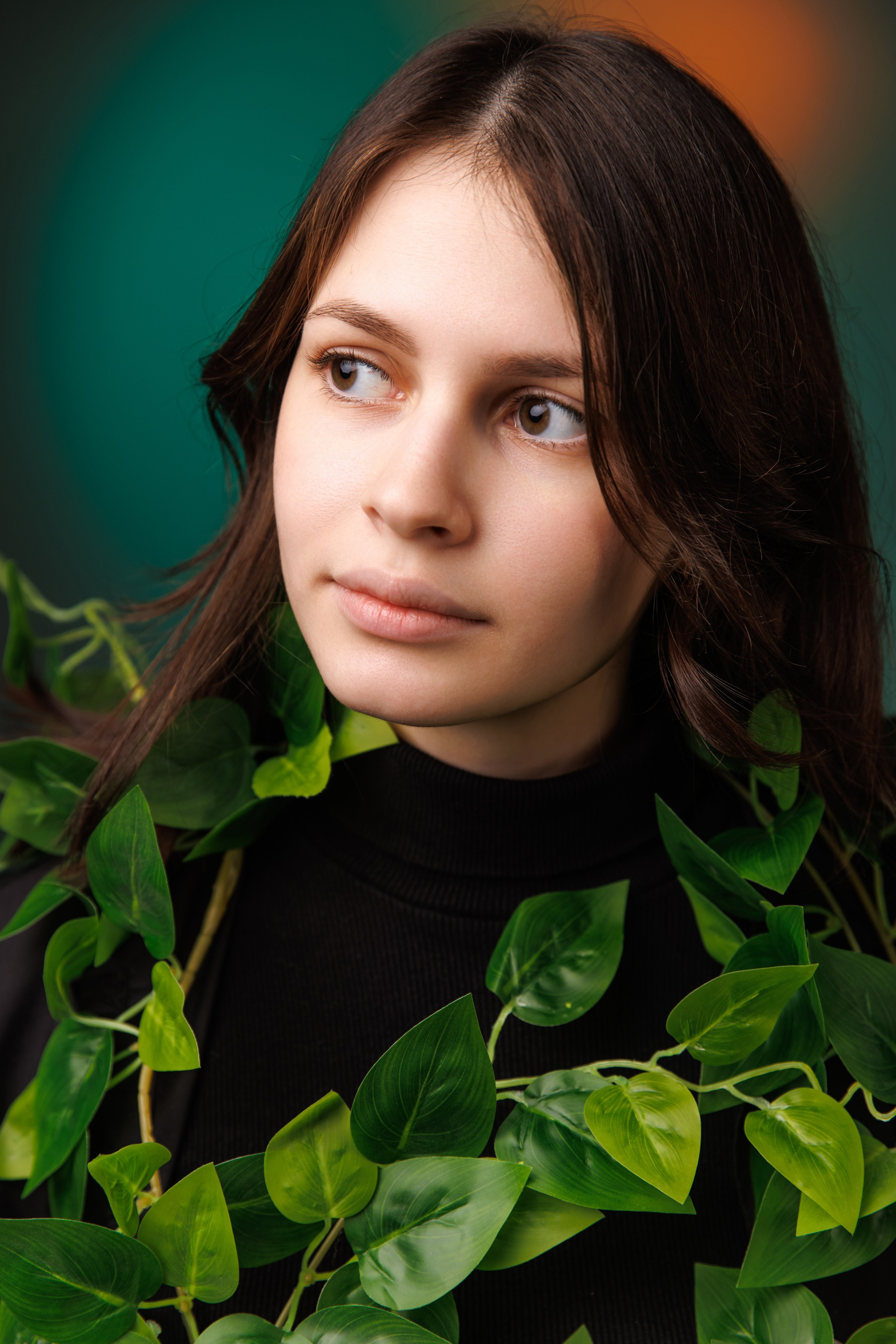 Фотосессия с цветным светом. Выпускные альбомы Евгении Виноградовой г. Липецк