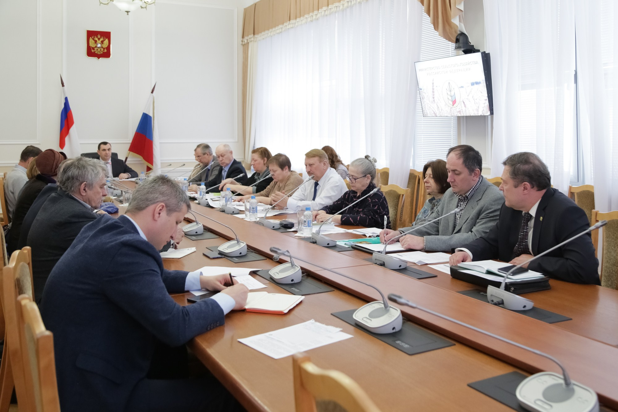 Протокольные съемки (Минсельхоз). Fotolux