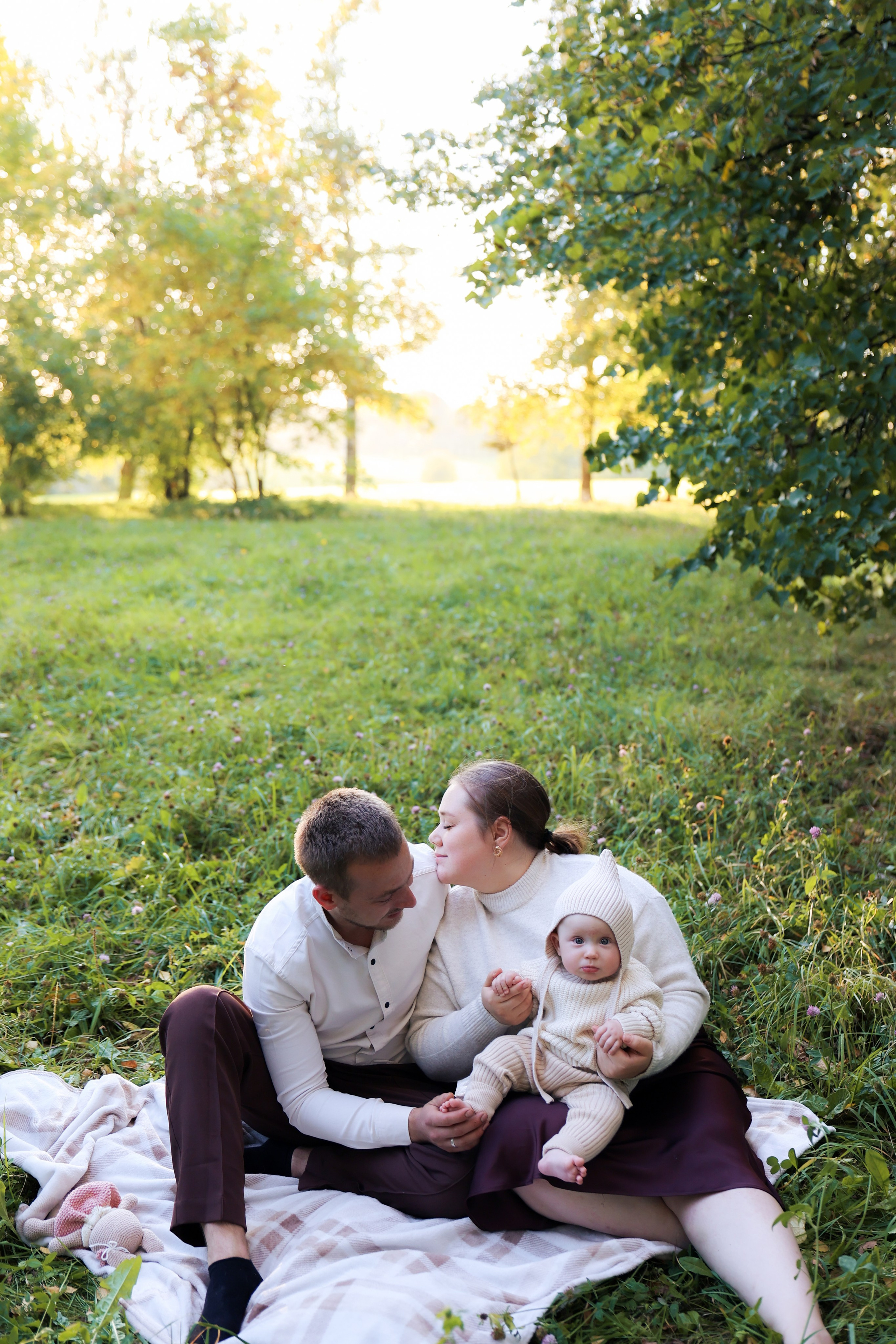 Катя Дима и Анисия. Фотограф НатаФото (Наталья Яковенко) Дмитров Москва Питер