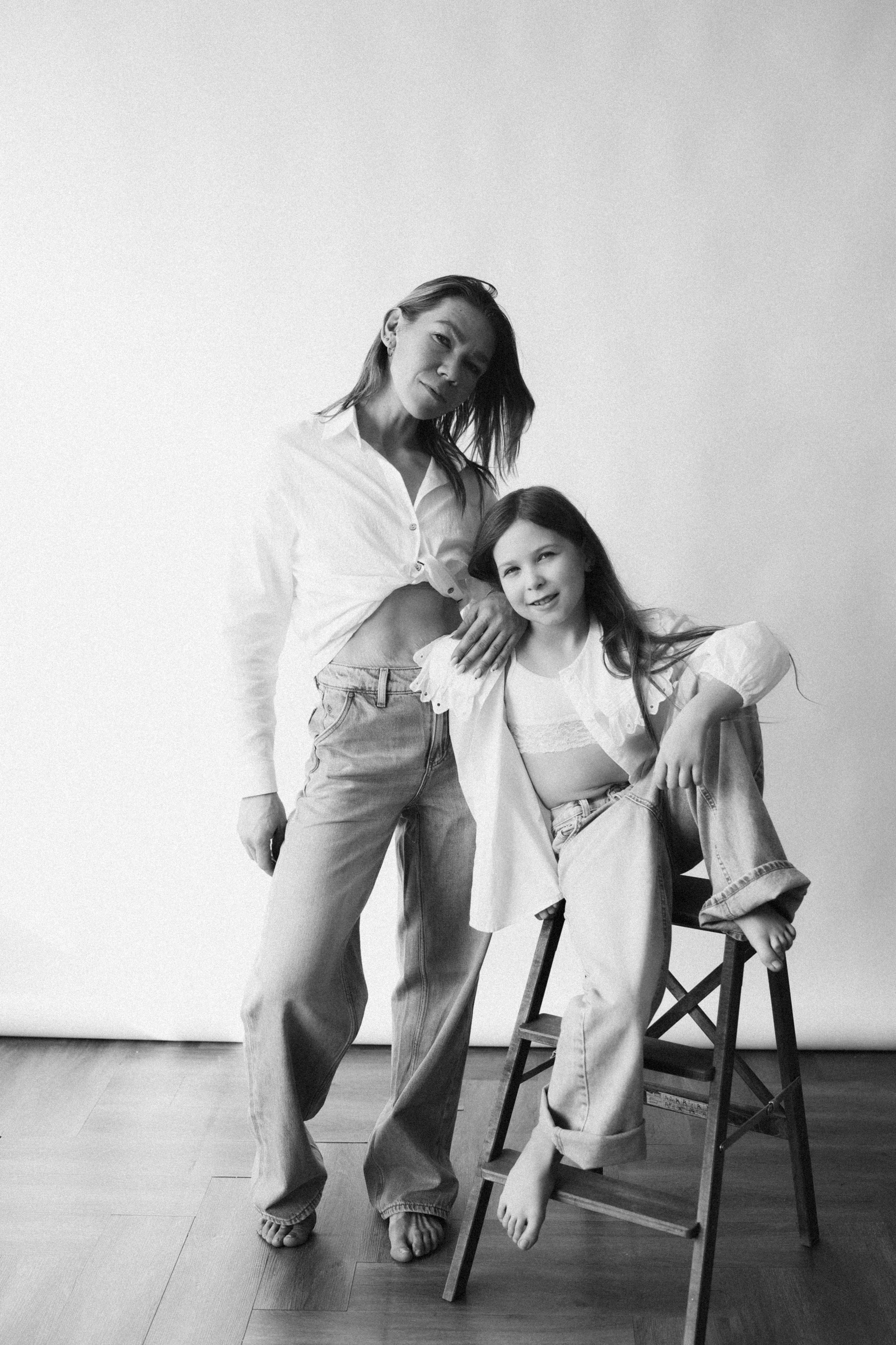 Катя и Уля. Фотограф НатаФото (Наталья Яковенко) Дмитров Москва Питер