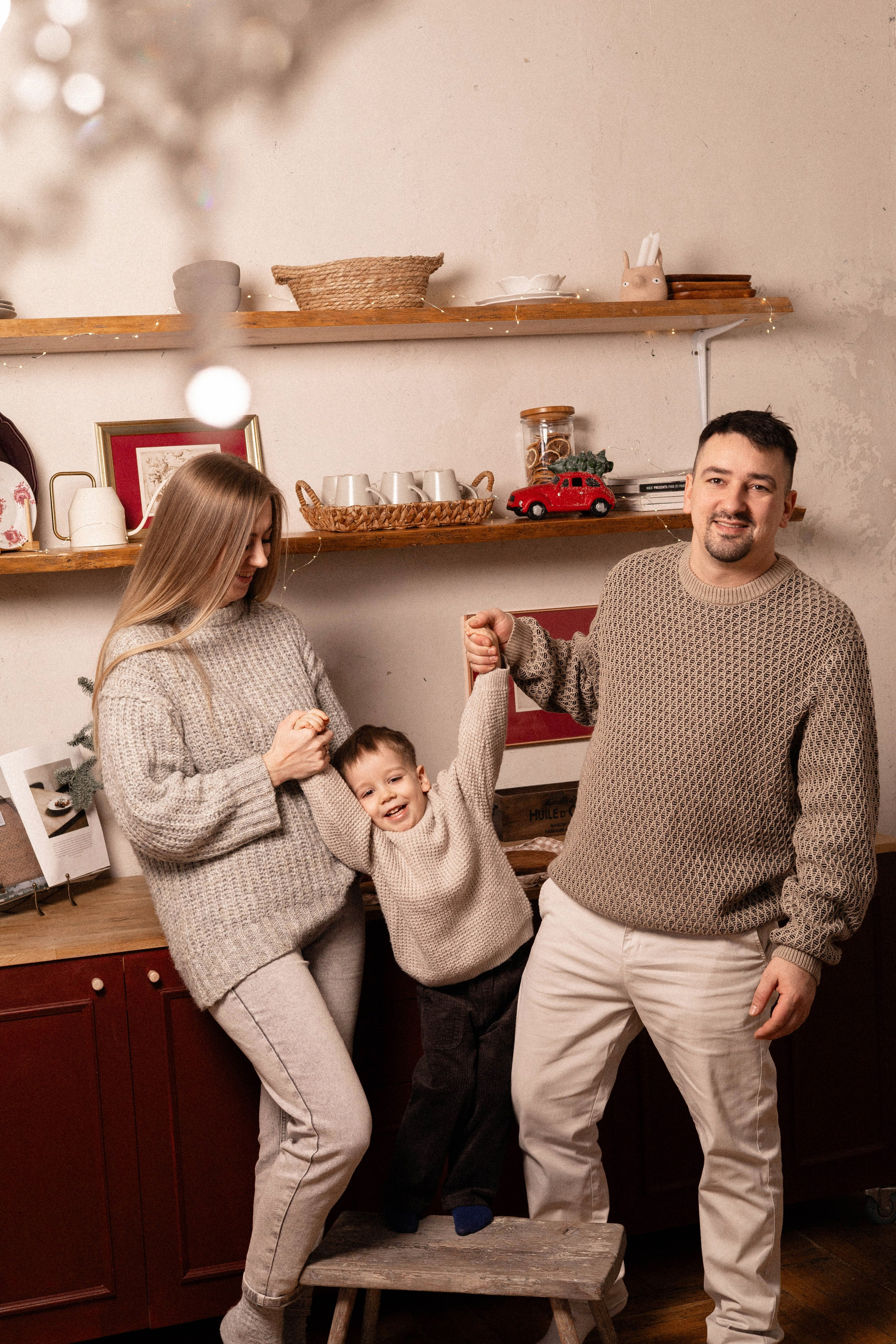 Рождественская семейная история. Свадебный и портретный фотограф Соломко Диана