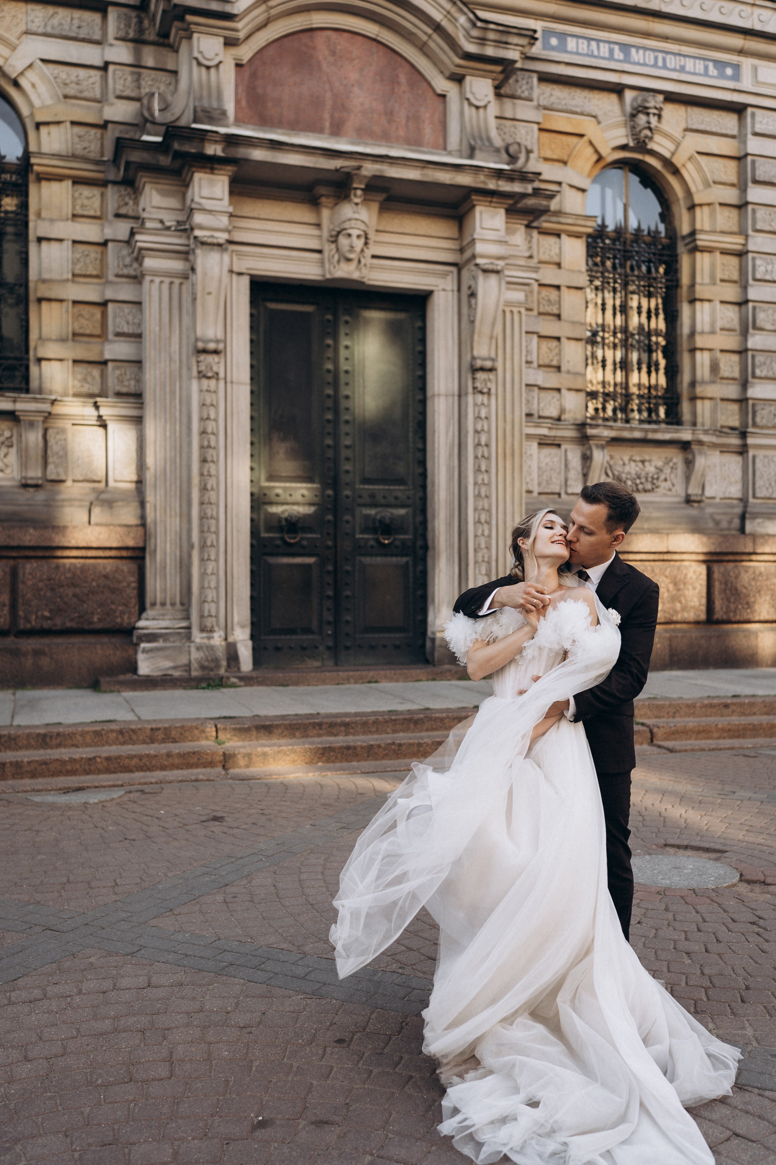 С любовью о любви (от сборов до прогулки). Фотограф в Санкт-Петербурге — Лучина Екатерина