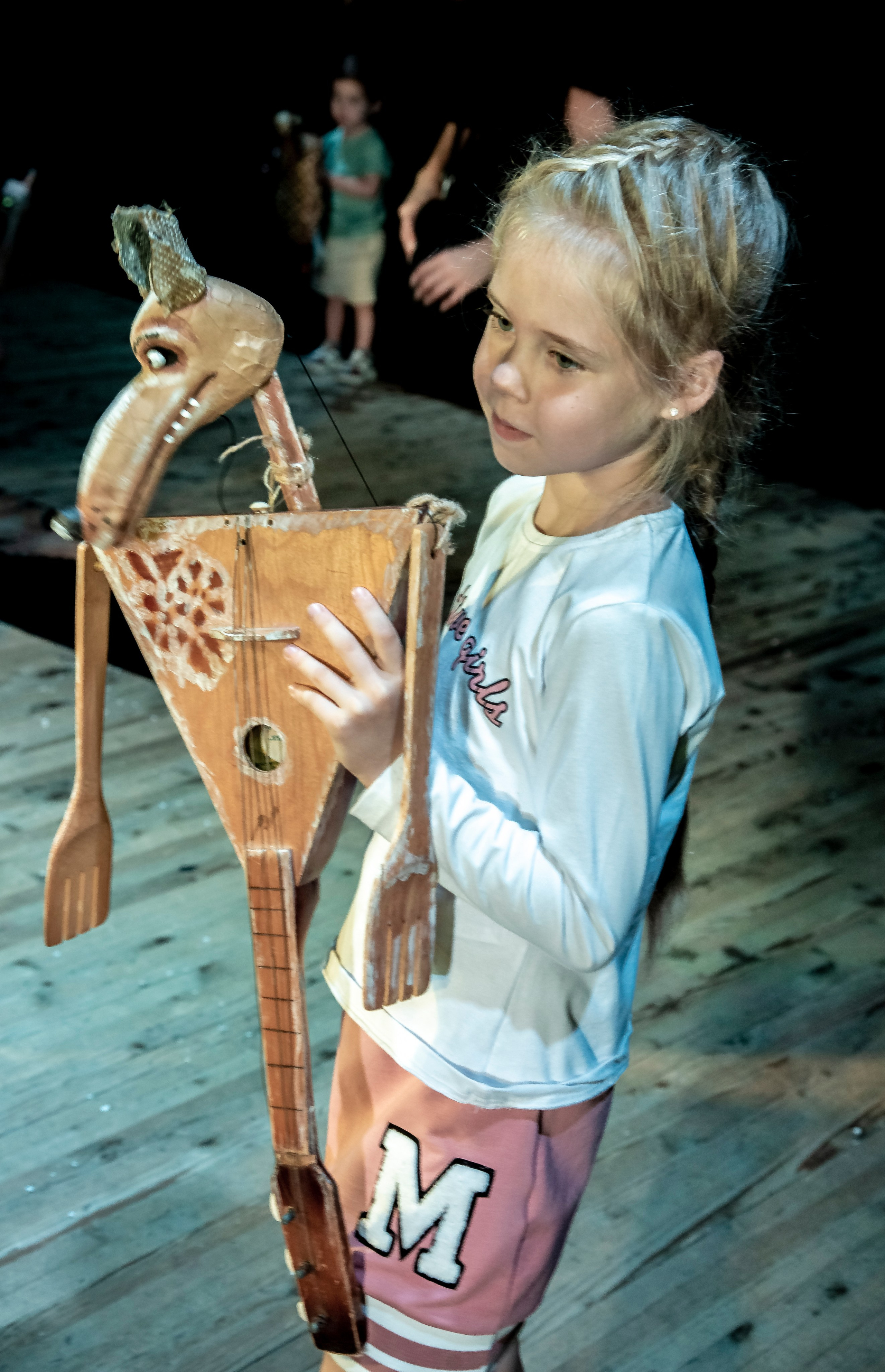 Лапотные сказки спектакль театра Саквояж. Фотограф в Сочи Юрий Шептаев