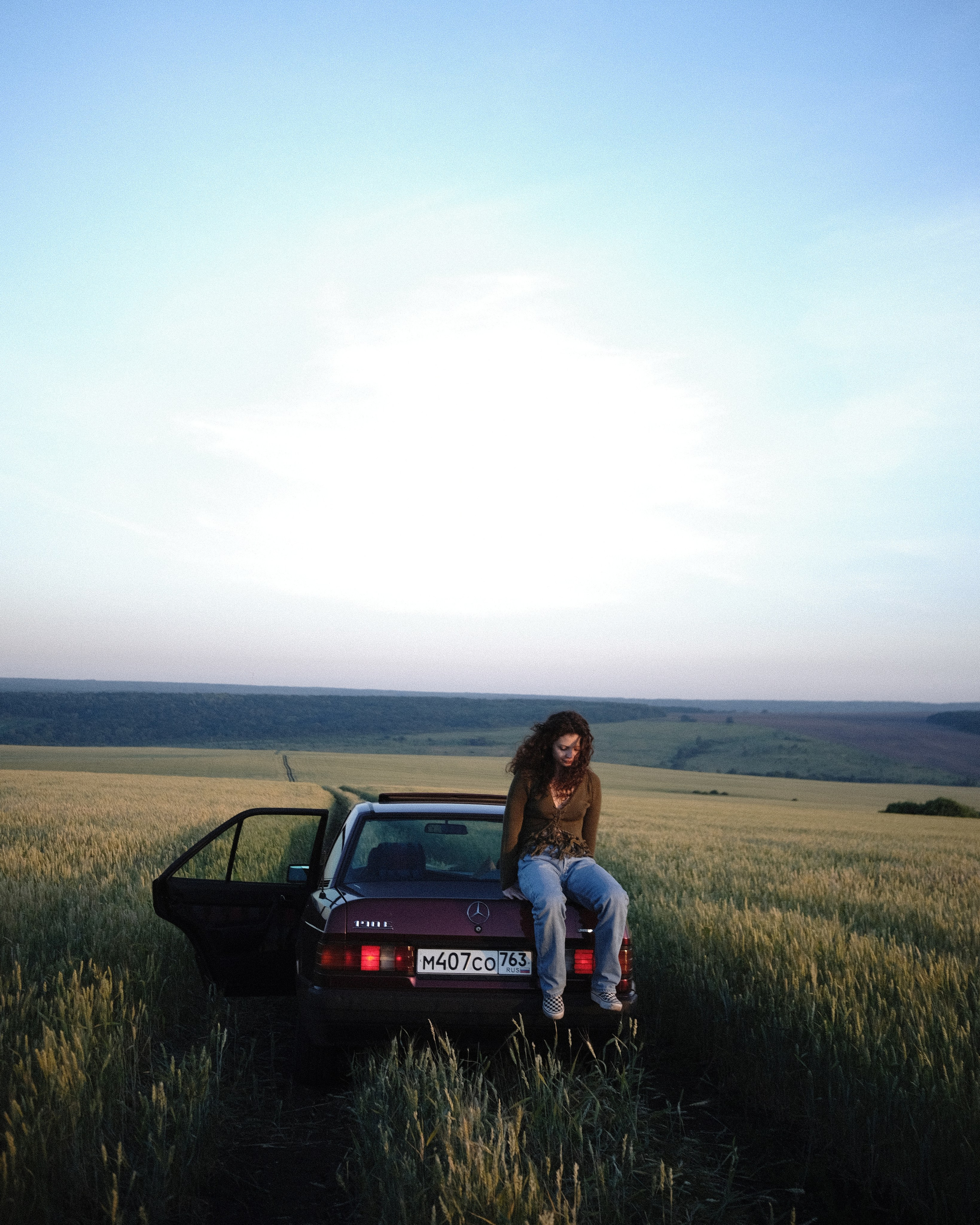 Portraits. Mariia kangro