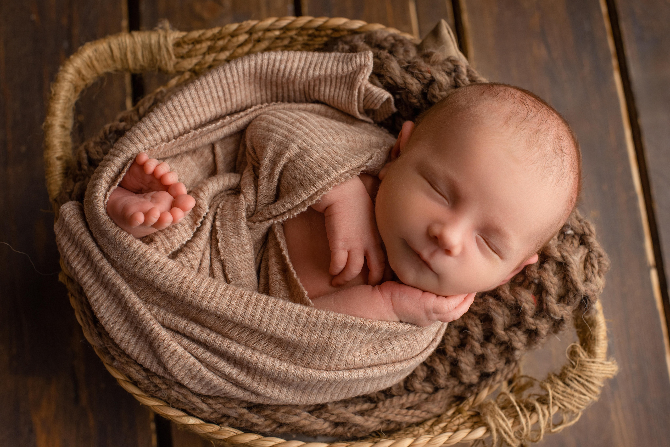 Новорожденные. Фотограф Новорожденных во Владивостоке Ольга Галаницкая