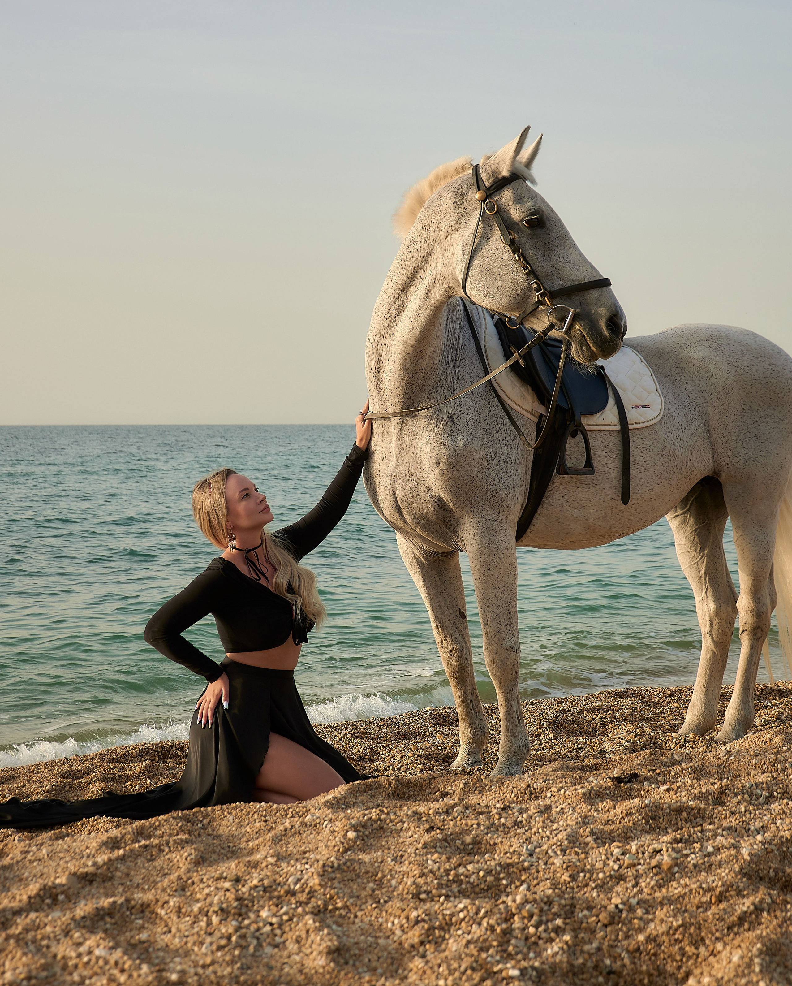 Олеся и Ля-Сюрри. Фотограф в Севастополе