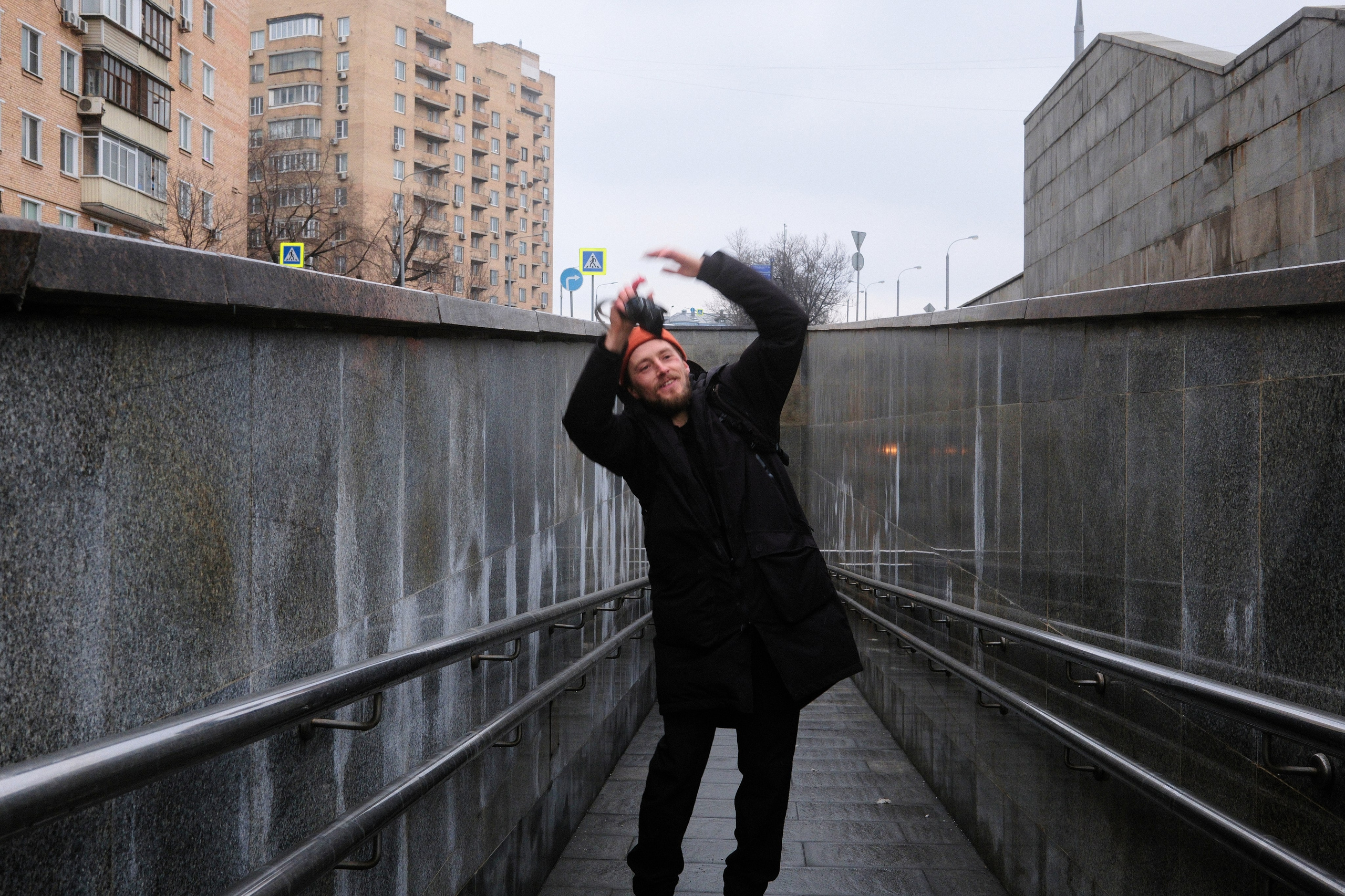 02.03.2025 // фотопрогулка с Сергеем Повитковым. Фотовыставки serebro.gallery, в которых автором можешь стать ты! | Москва