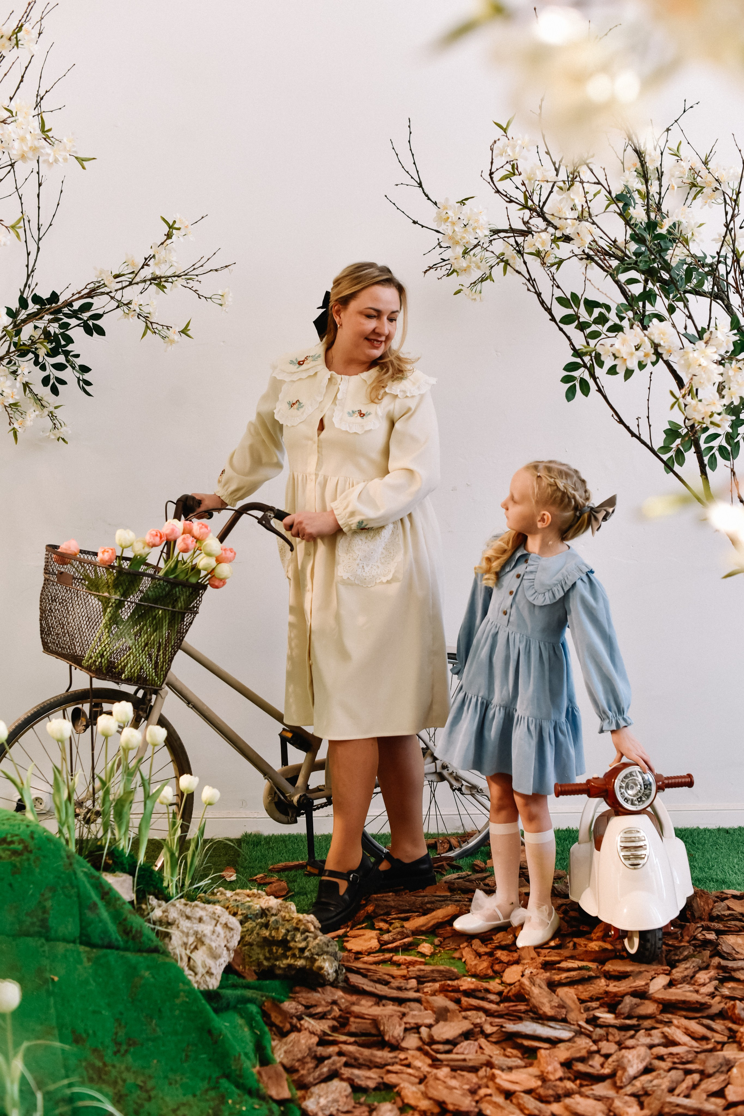 Весна Марго и Марии