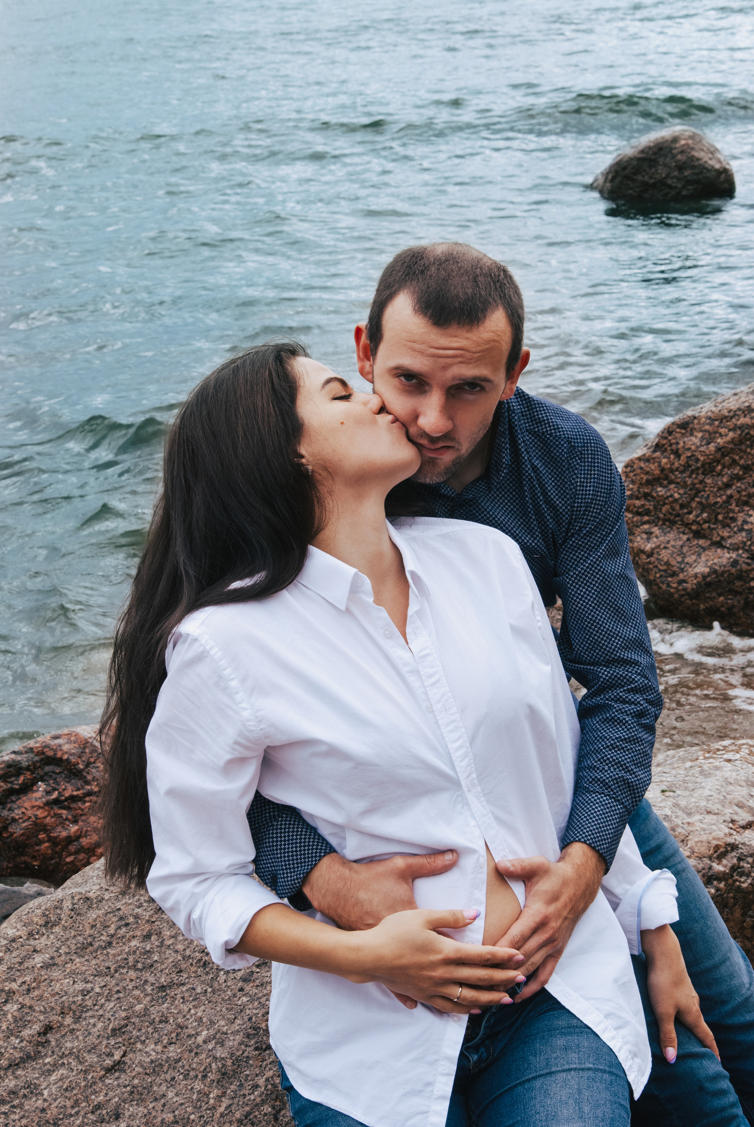 Полина & Олег. Фотограф в Санкт-Петербурге Лилия Каурова