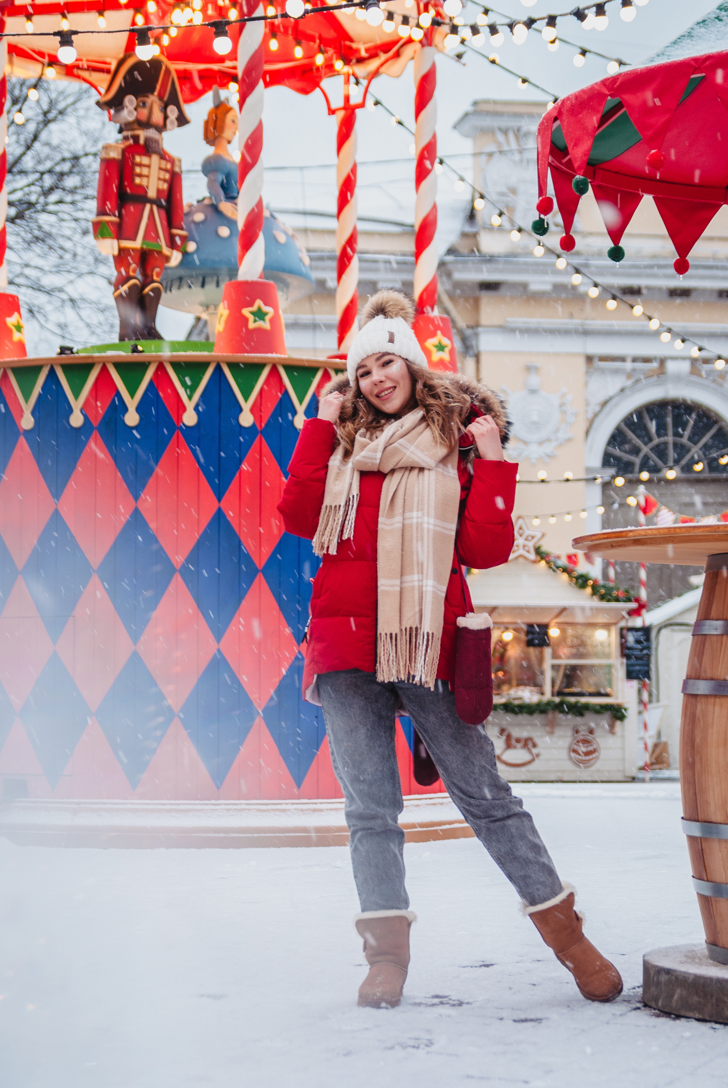 Полина новогодняя. Фотограф в Санкт-Петербурге Лилия Каурова