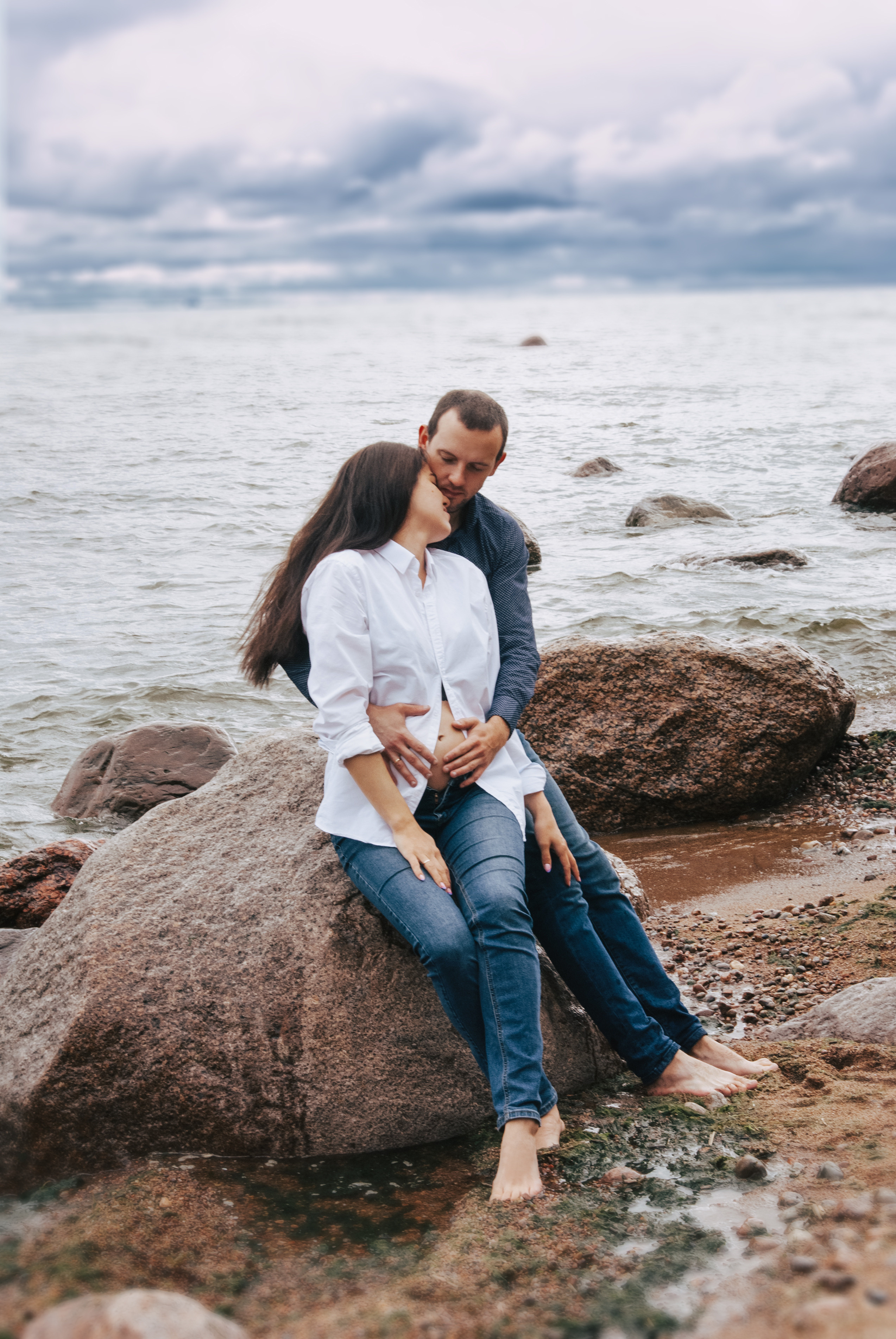 Полина & Олег. Фотограф в Санкт-Петербурге Лилия Каурова