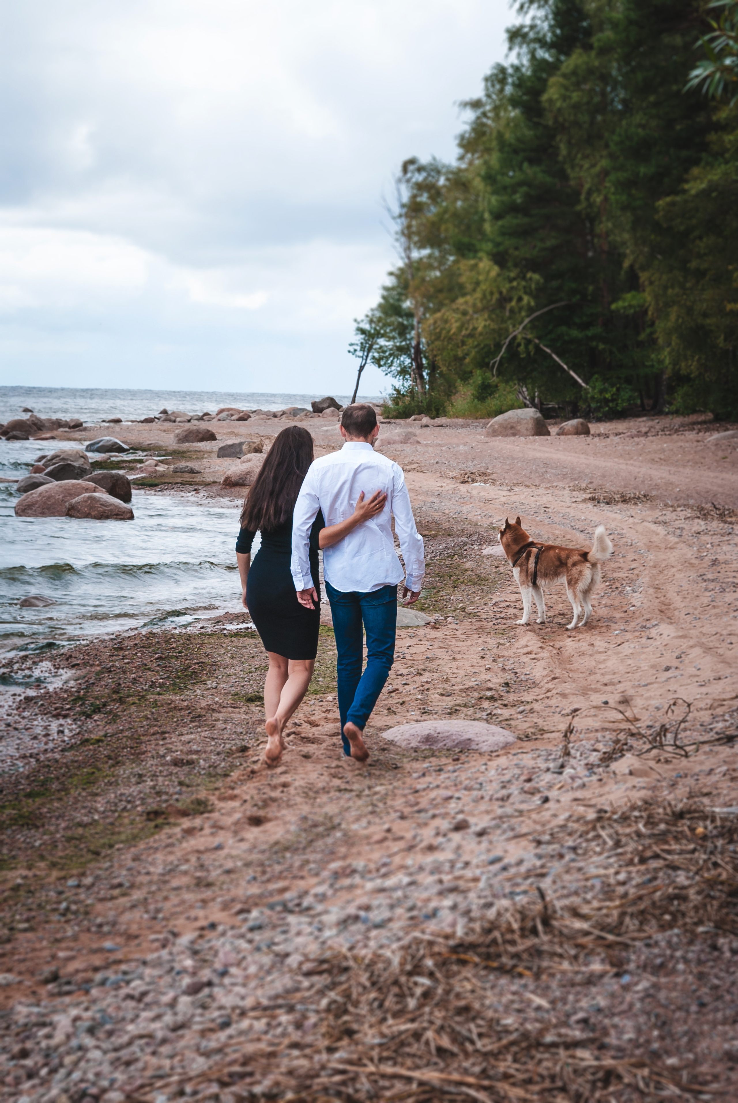 Полина & Олег. Фотограф в Санкт-Петербурге Лилия Каурова