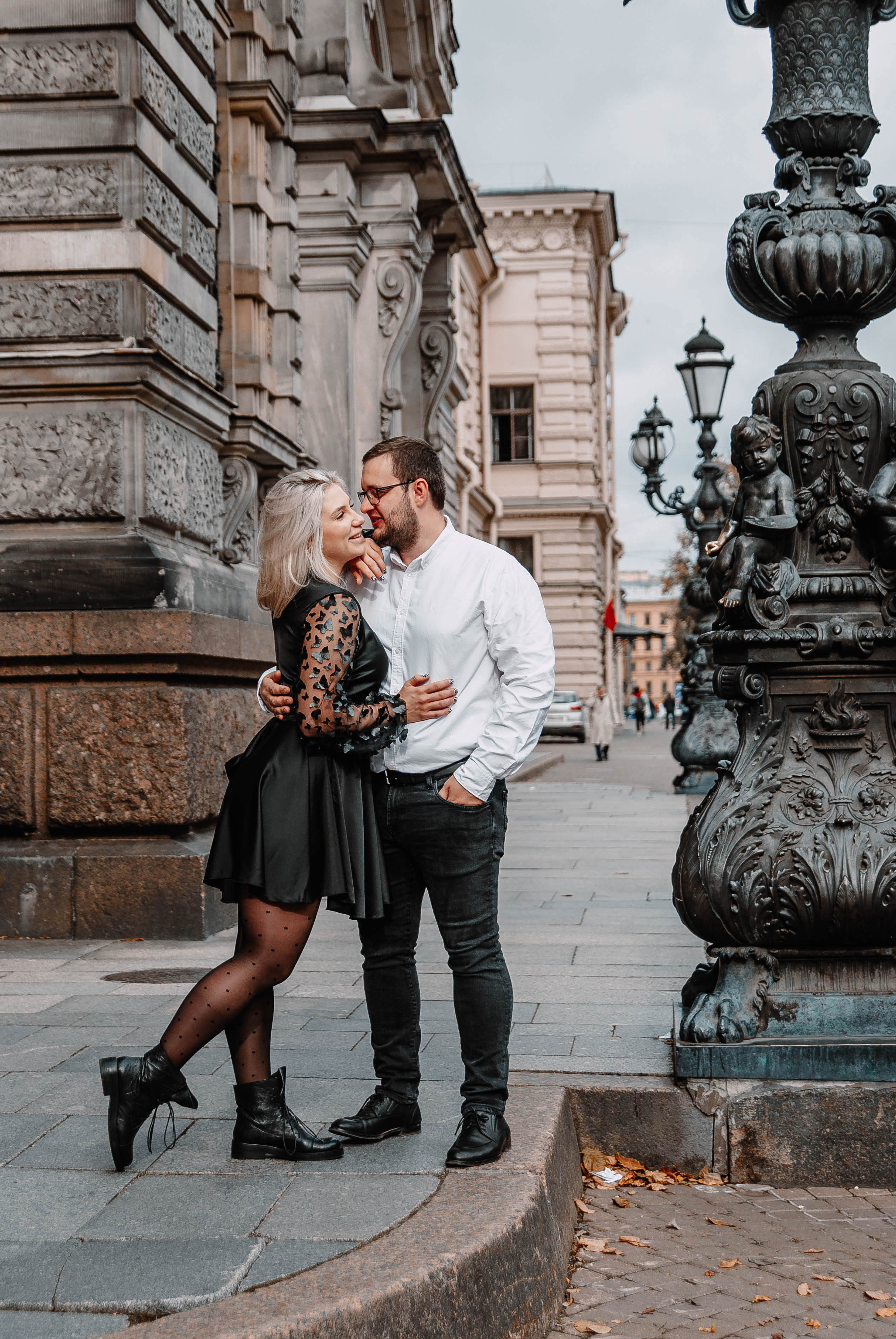 Лиля & Никита. Фотограф в Санкт-Петербурге Лилия Каурова