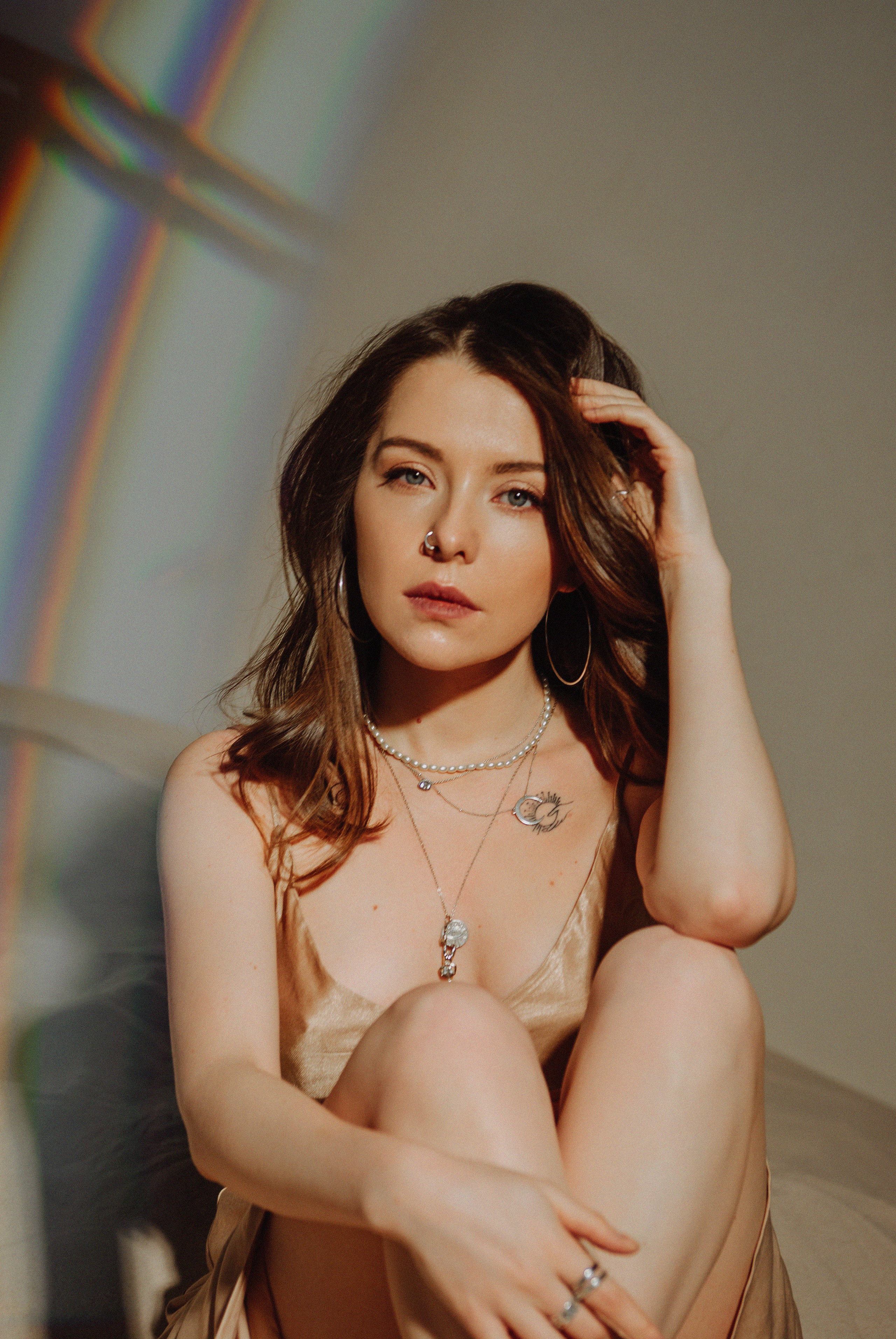 Наташа в песочнице. Фотограф в Санкт-Петербурге Лилия Каурова