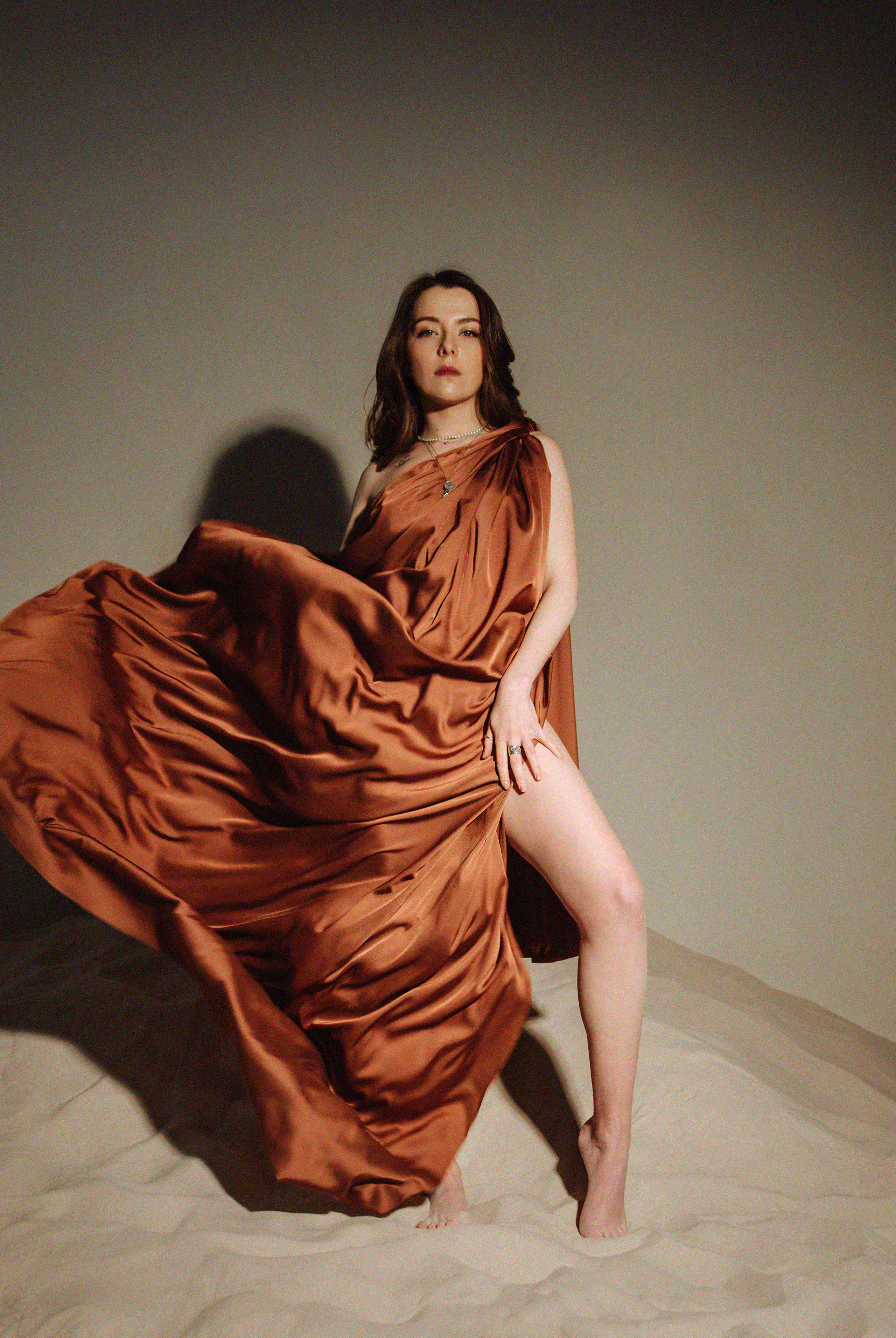 Наташа в песочнице. Фотограф в Санкт-Петербурге Лилия Каурова