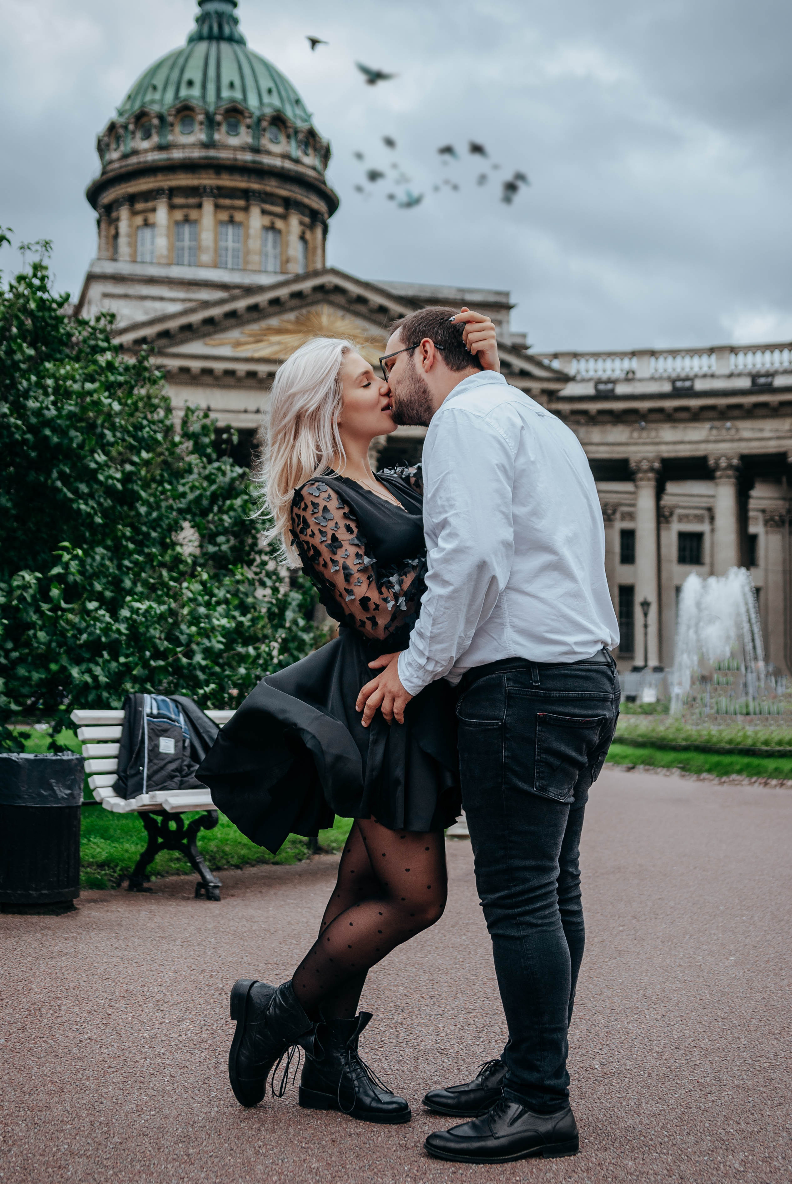 Лиля & Никита. Фотограф в Санкт-Петербурге Лилия Каурова