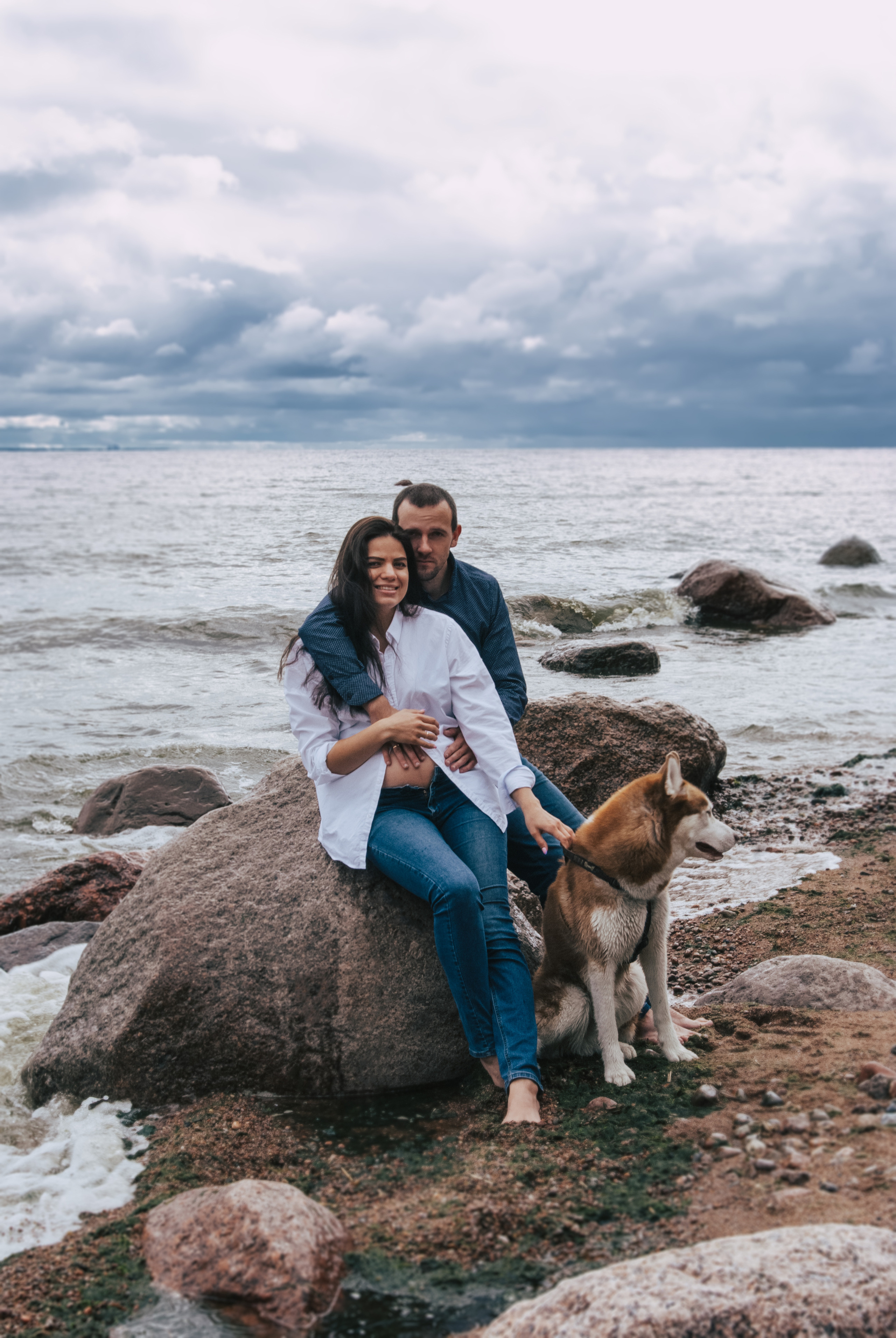 Полина & Олег. Фотограф в Санкт-Петербурге Лилия Каурова