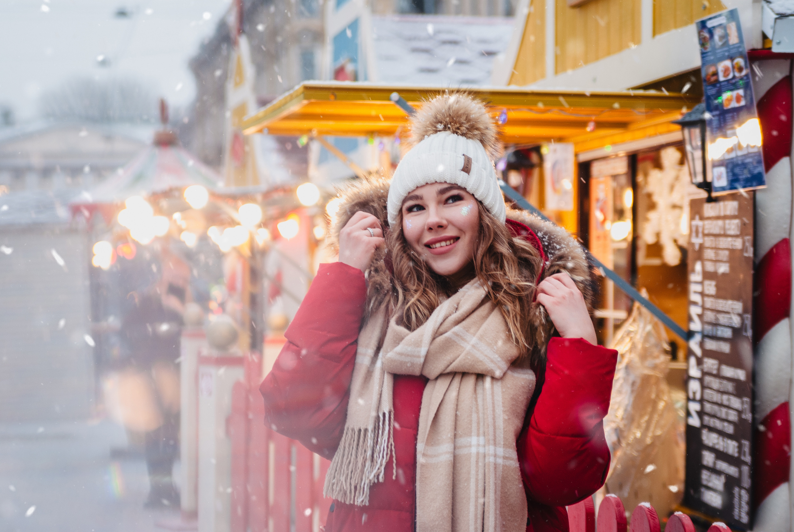 Полина новогодняя. Фотограф в Санкт-Петербурге Лилия Каурова
