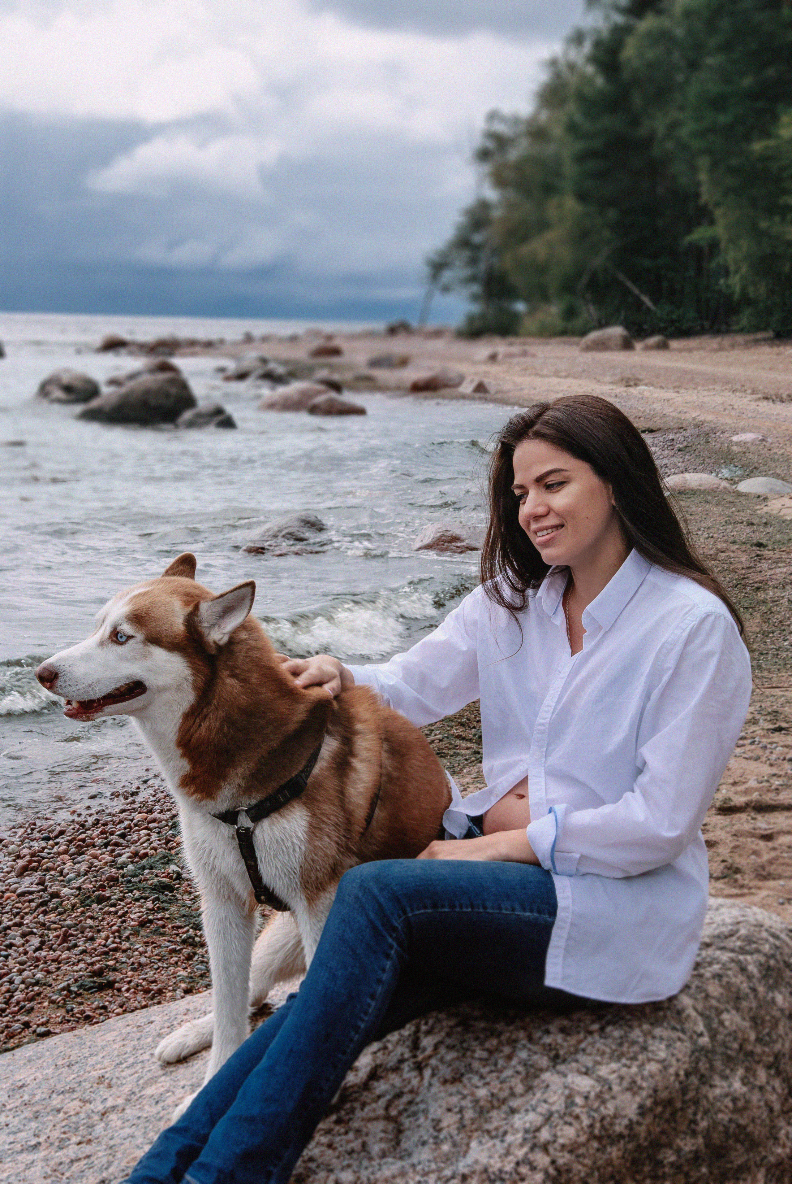 Полина & Олег. Фотограф в Санкт-Петербурге Лилия Каурова