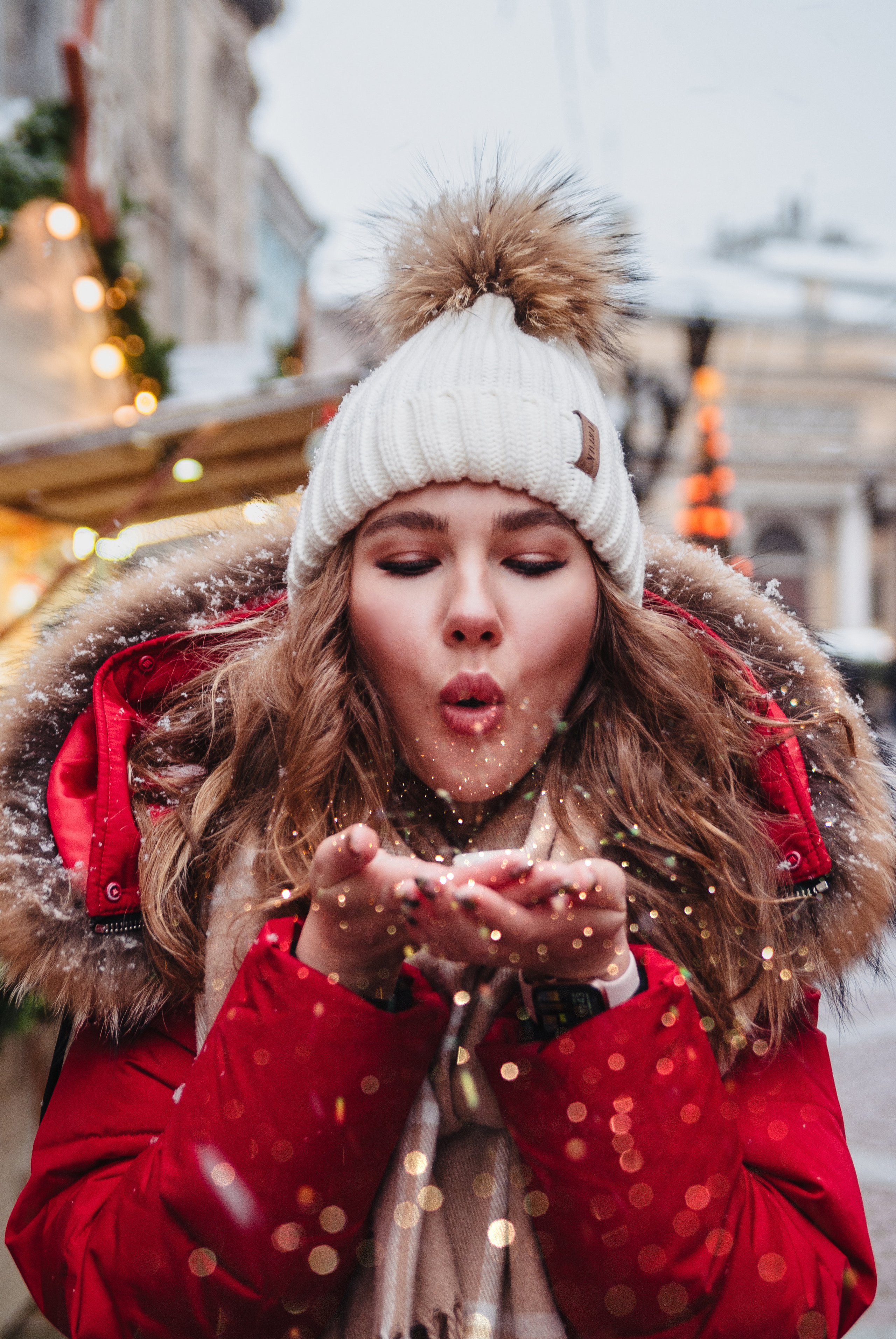 Полина новогодняя. Фотограф в Санкт-Петербурге Лилия Каурова