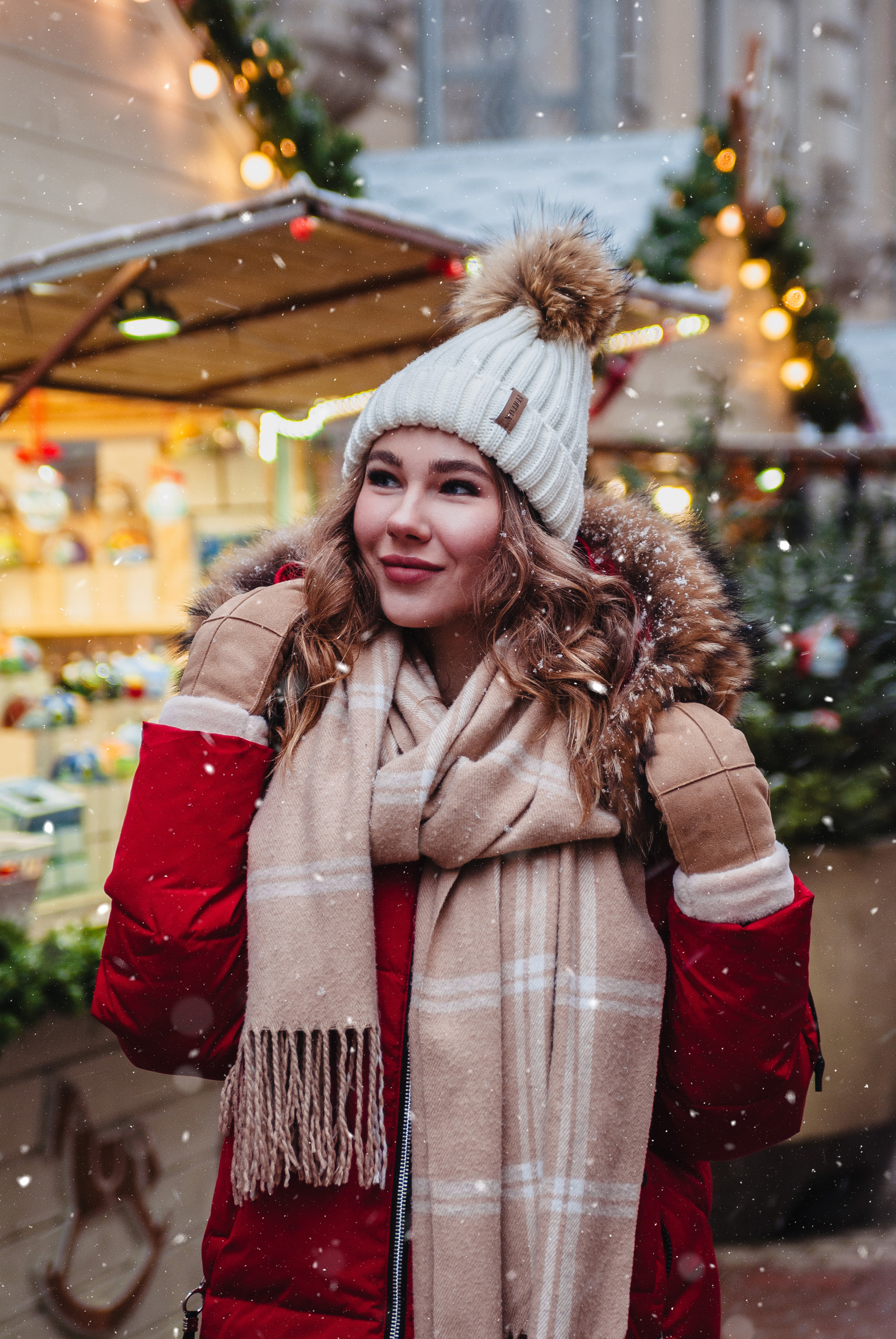 Полина новогодняя. Фотограф в Санкт-Петербурге Лилия Каурова