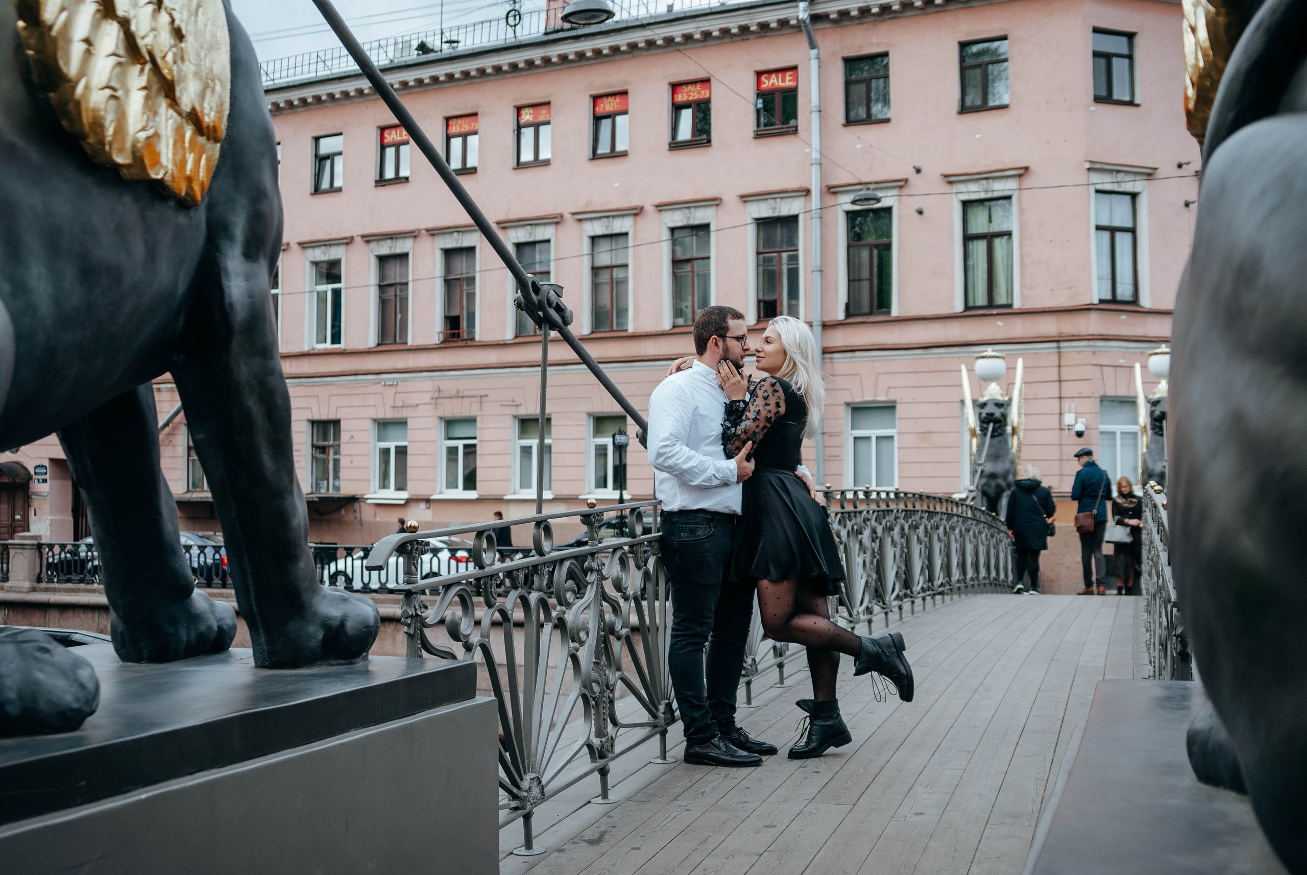 Лиля & Никита. Фотограф в Санкт-Петербурге Лилия Каурова