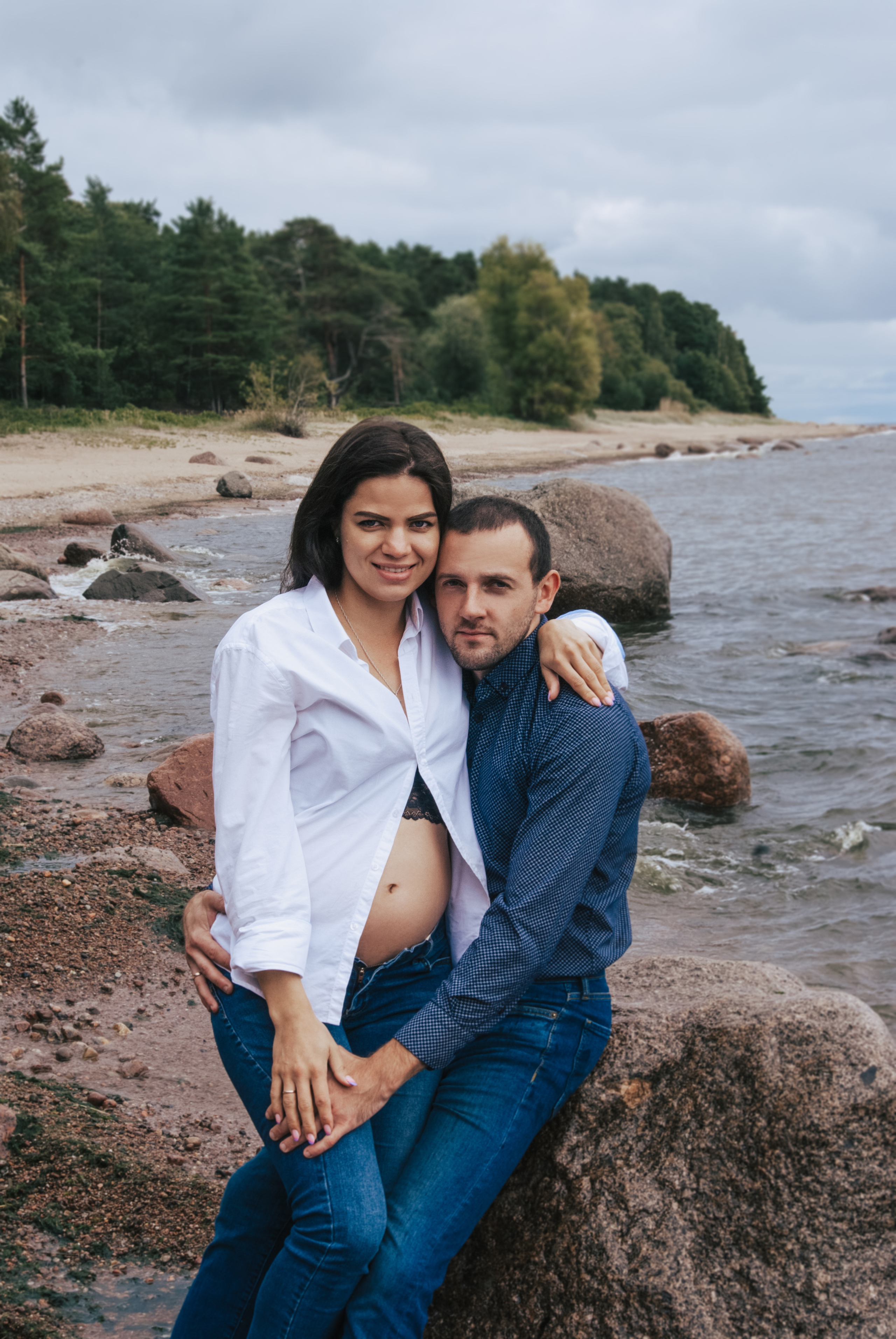 Полина & Олег. Фотограф в Санкт-Петербурге Лилия Каурова