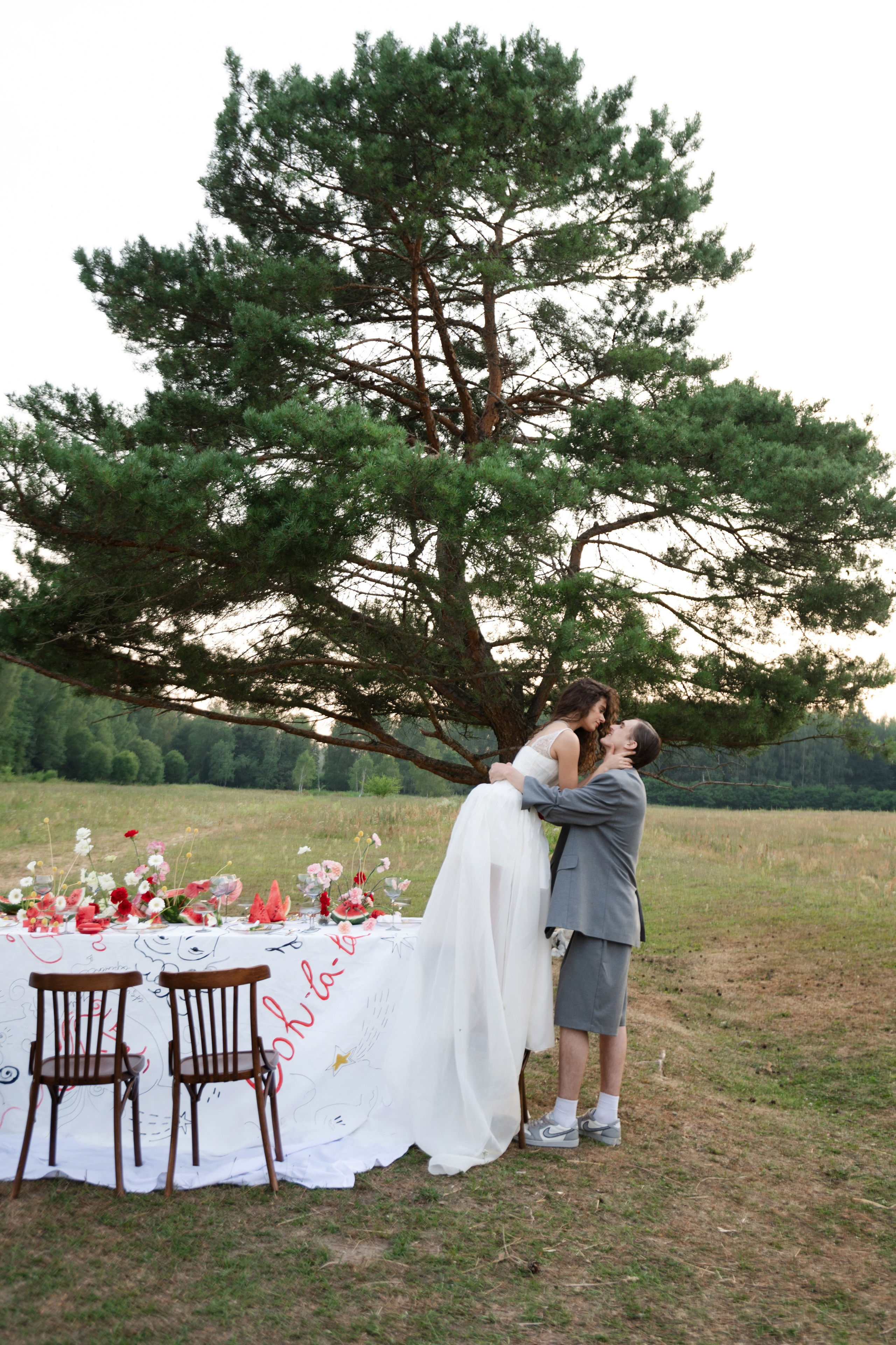 Свадебная вечеринка. Свадебный фотограф в Москве Анастасия Колесникова
