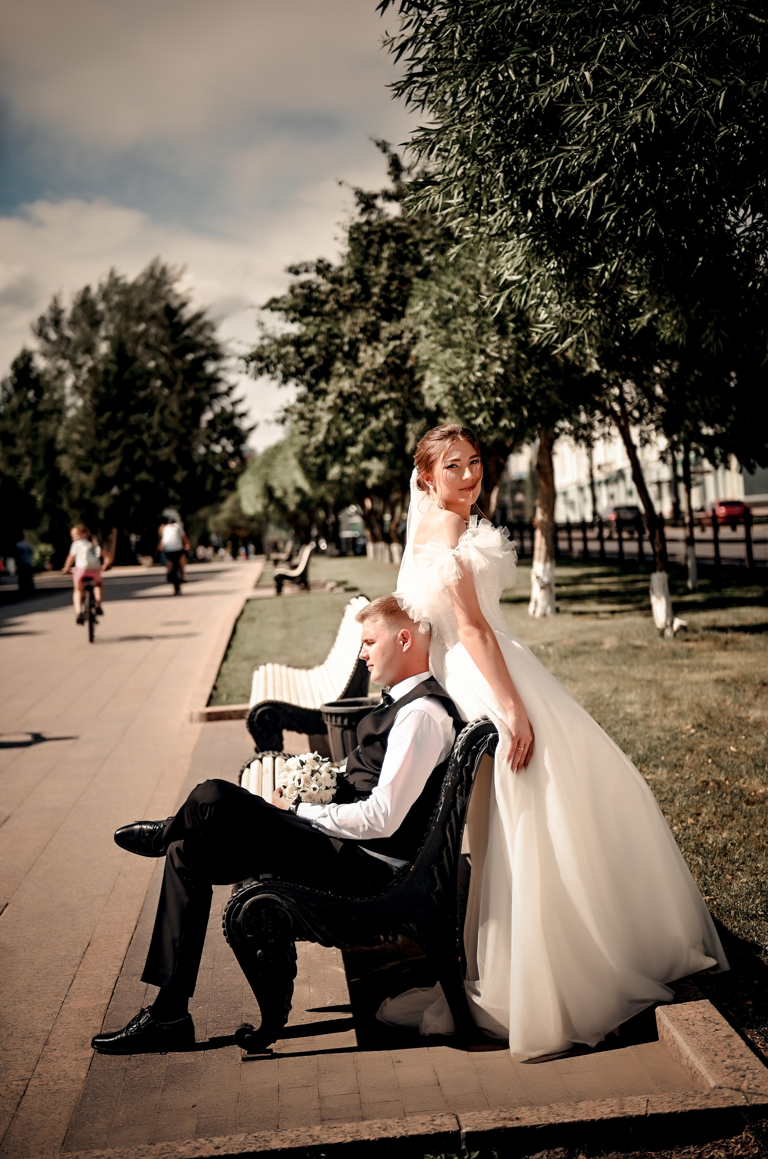 Алексей и Дарья. Свадебный, семейный, детский, контент фотограф в Омске Максим Ильин