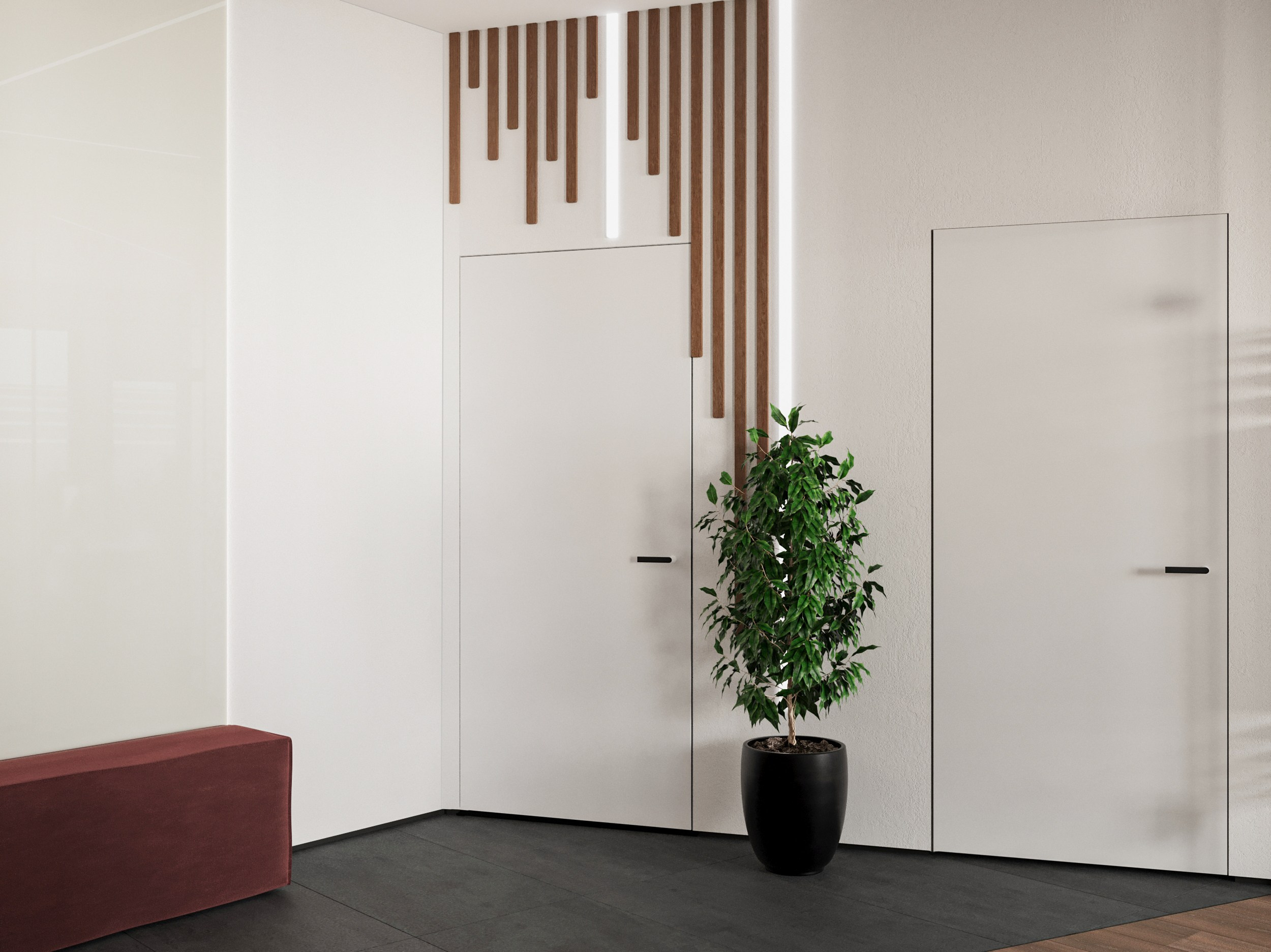 Офис г. Екатеринбург. 3D-визуализатор Александр Зиновьев