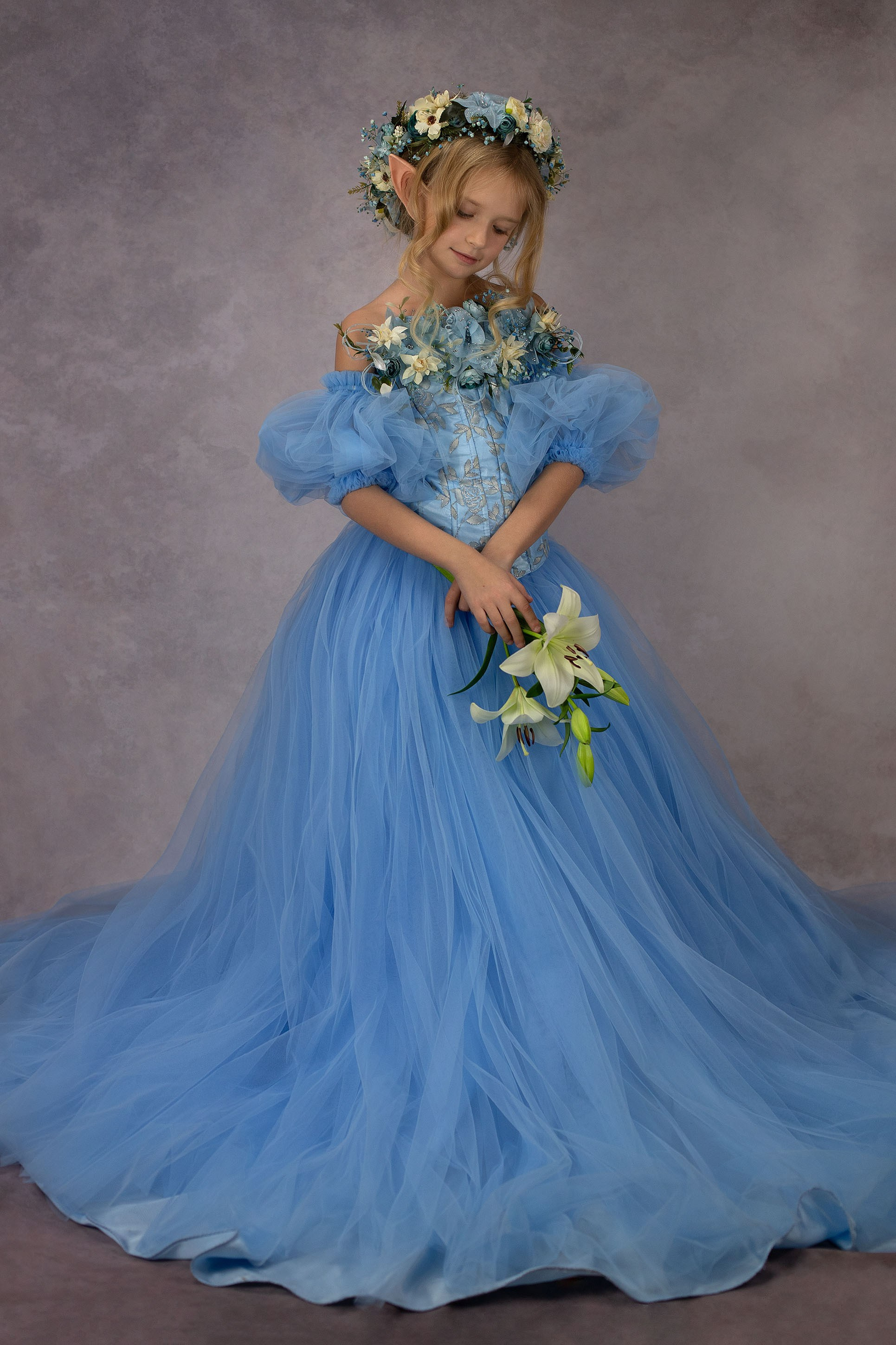 Фотопроект «Эльф». Женский и портретный фотограф Мила Прошина. Краснодаар