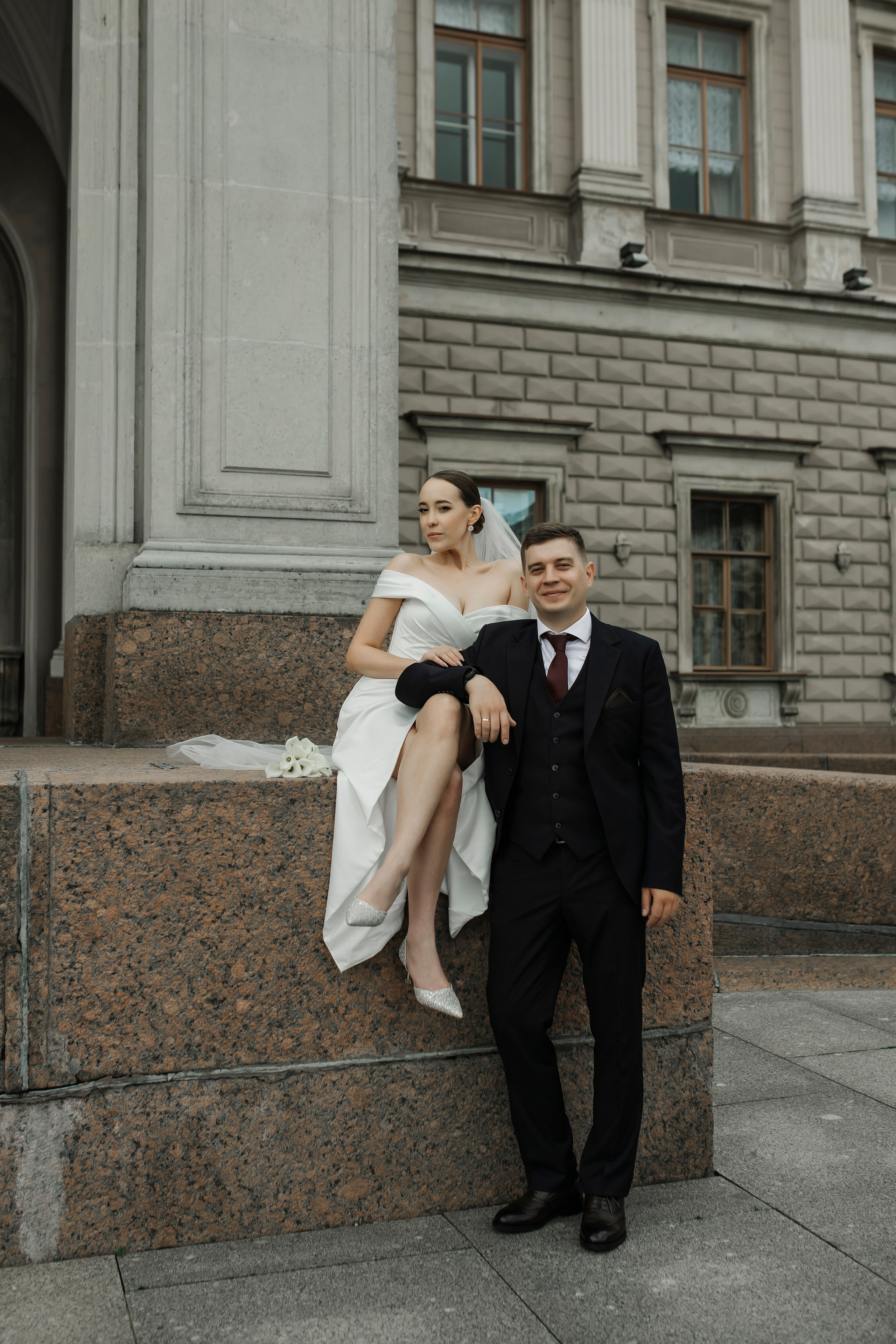 Роман & Полина. Свадебный и семейный фотограф Санкт-Петербурга Мария Родионова