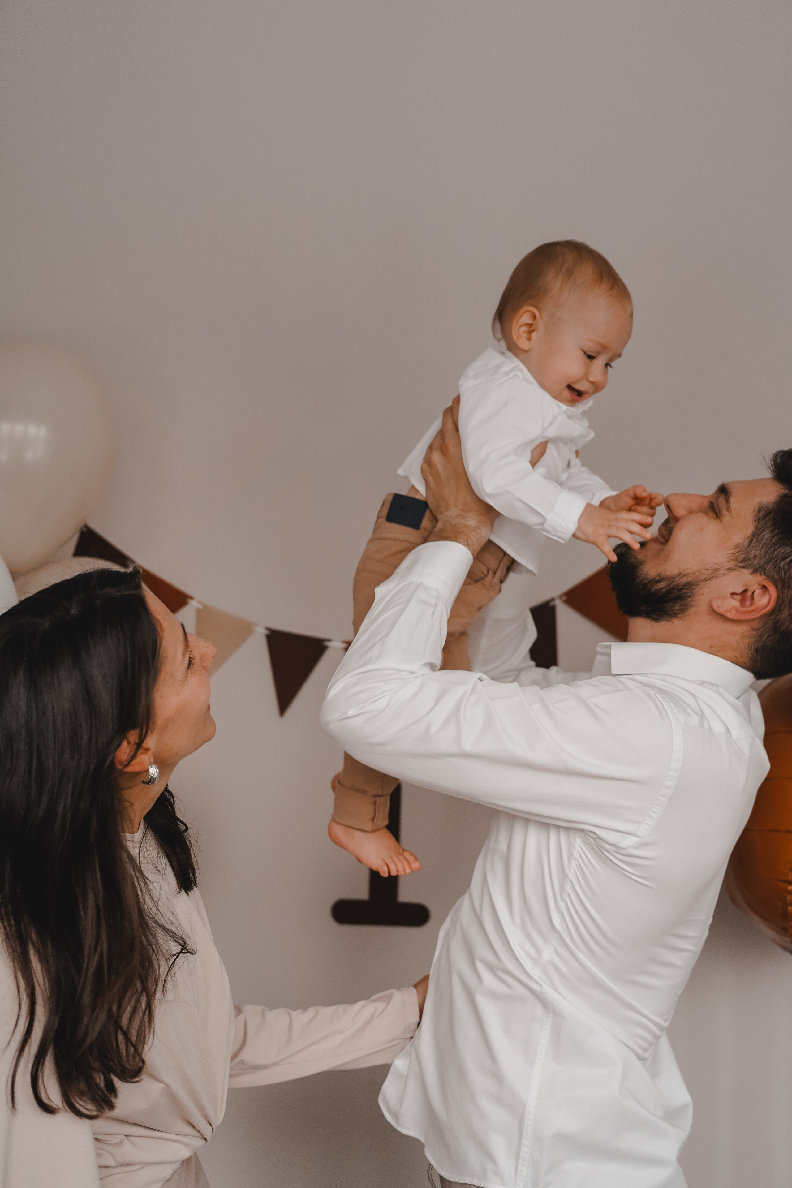 Семейная съемка 1 год ребенку / годовасие. Фото и видео съемка