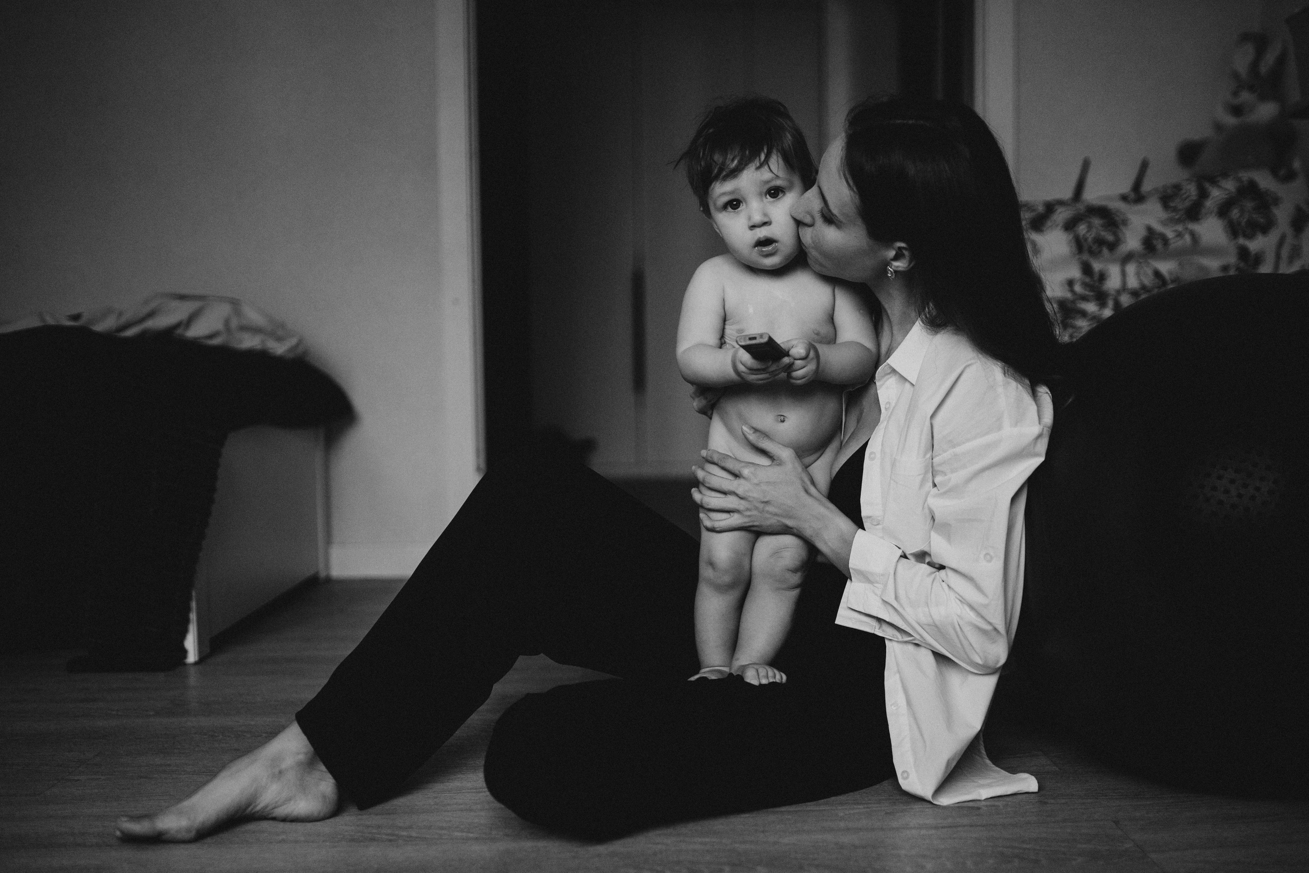 Марина и Дима (11 мес). Семейный и детский фотограф Красноярск Иркутск Денк Анна