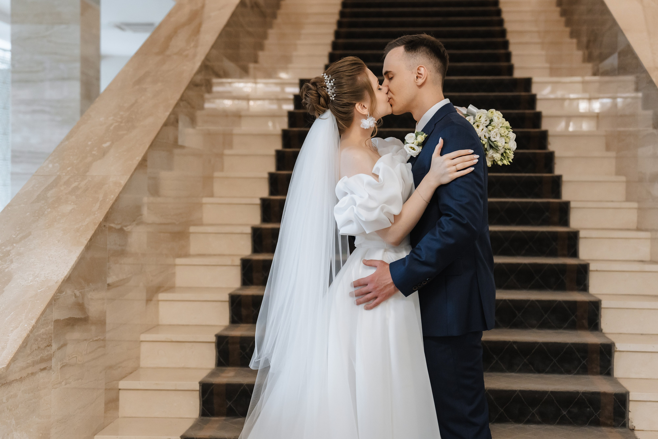 Свадьба Насти и Миши. Свадебный фотограф в Москве Яна Деньгина