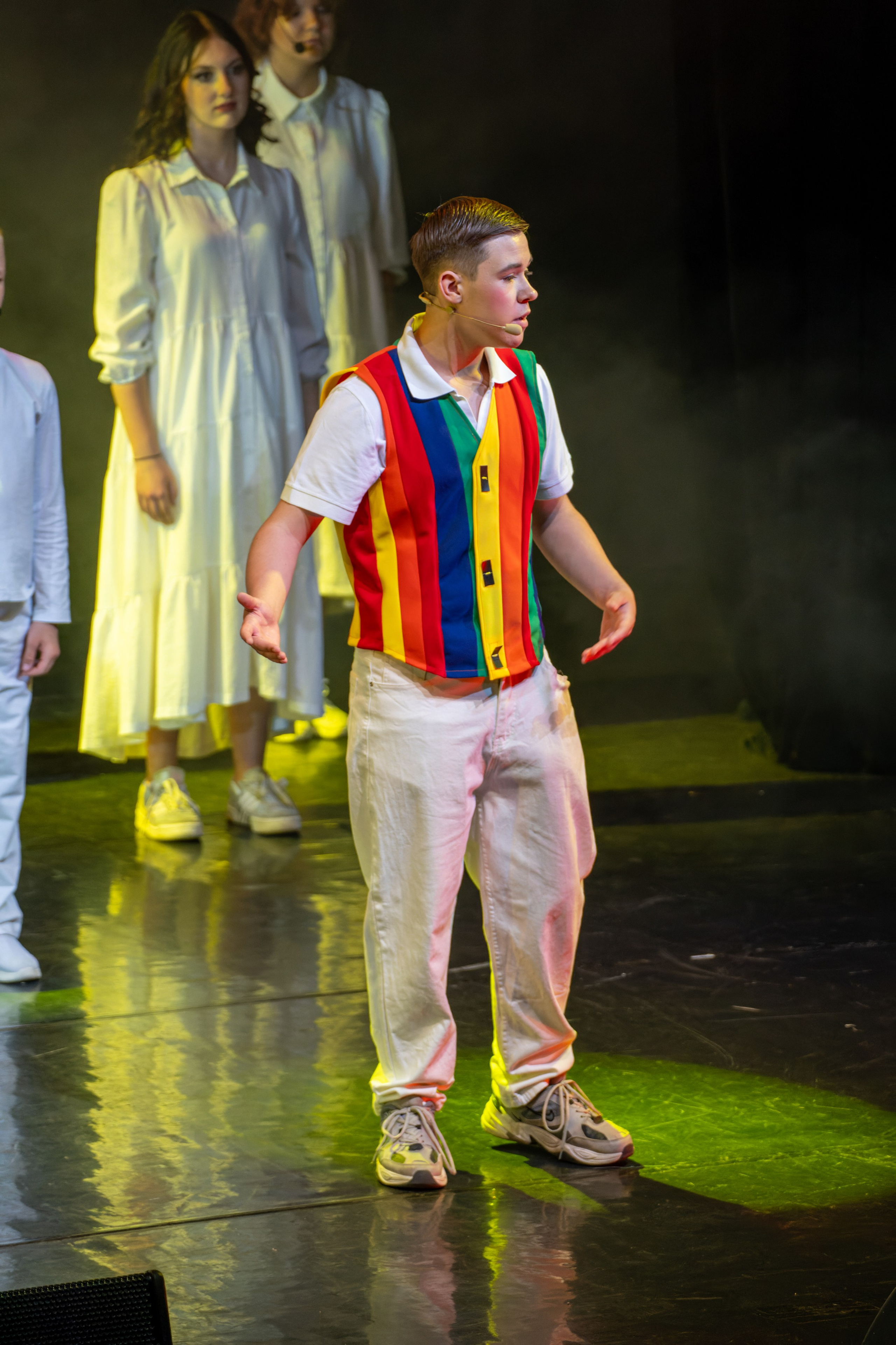 Съёмка благотворительного спектакля «Новая история деревянного мальчика». «Студия DRONAVT`s» — видеосъёмка и фотография г. Москва